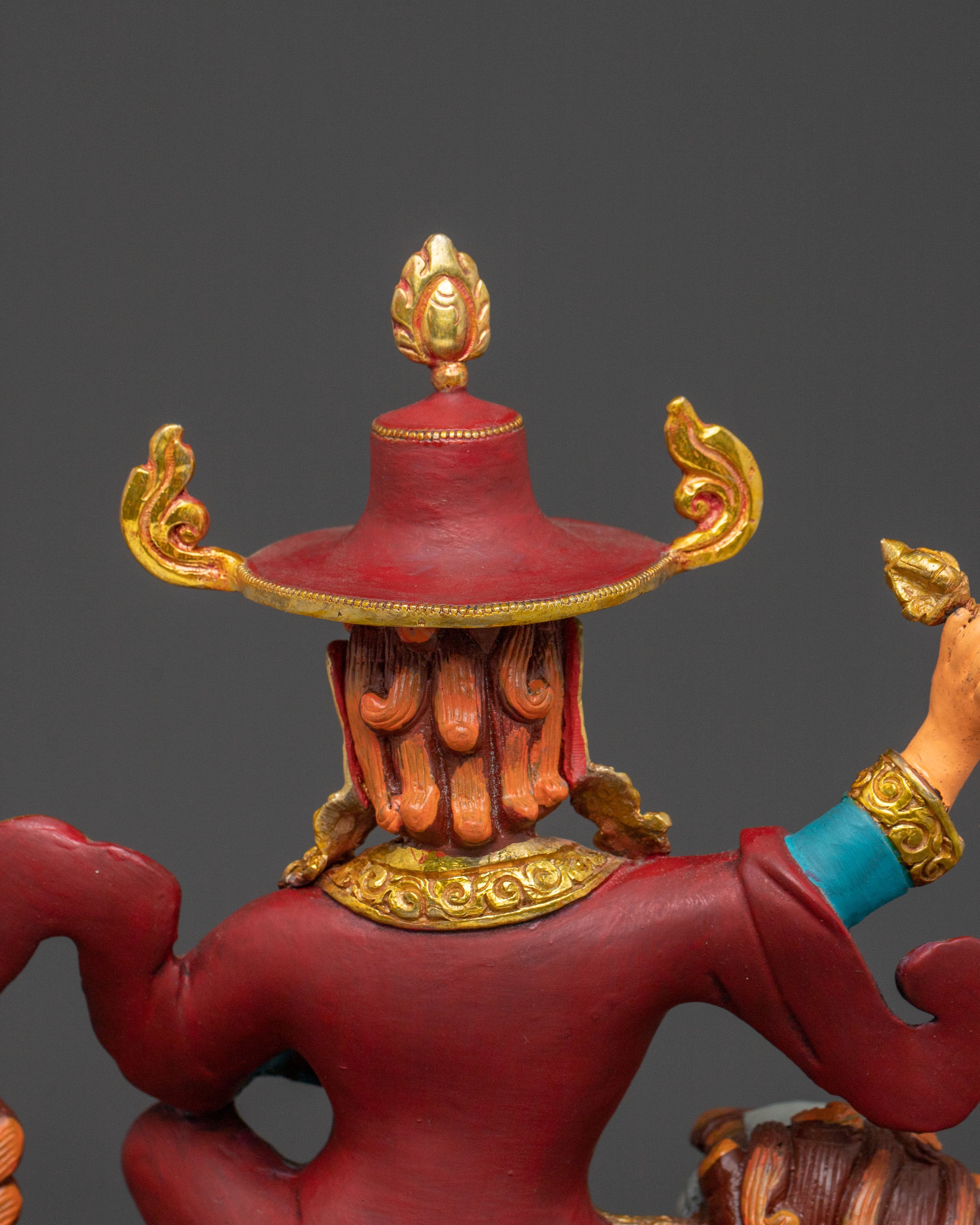 Dorje Legpa Spiritual Statue | Wrathful Protector