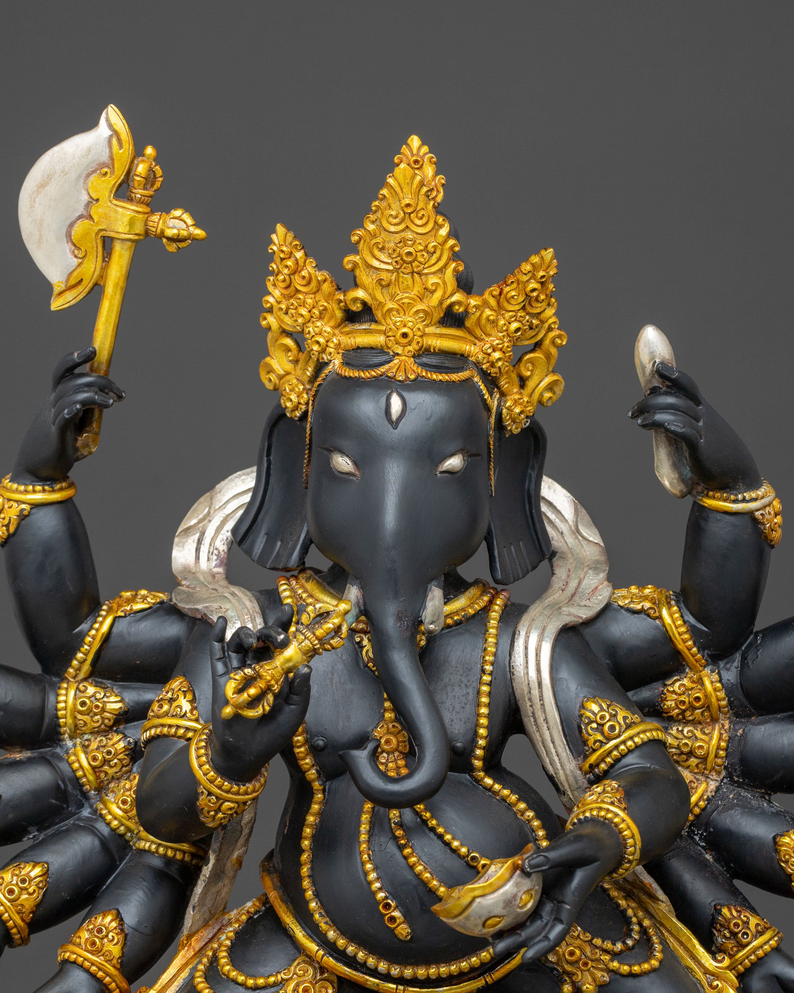 Ganesh God Spiritual Statue | Sacred Spiritual Art