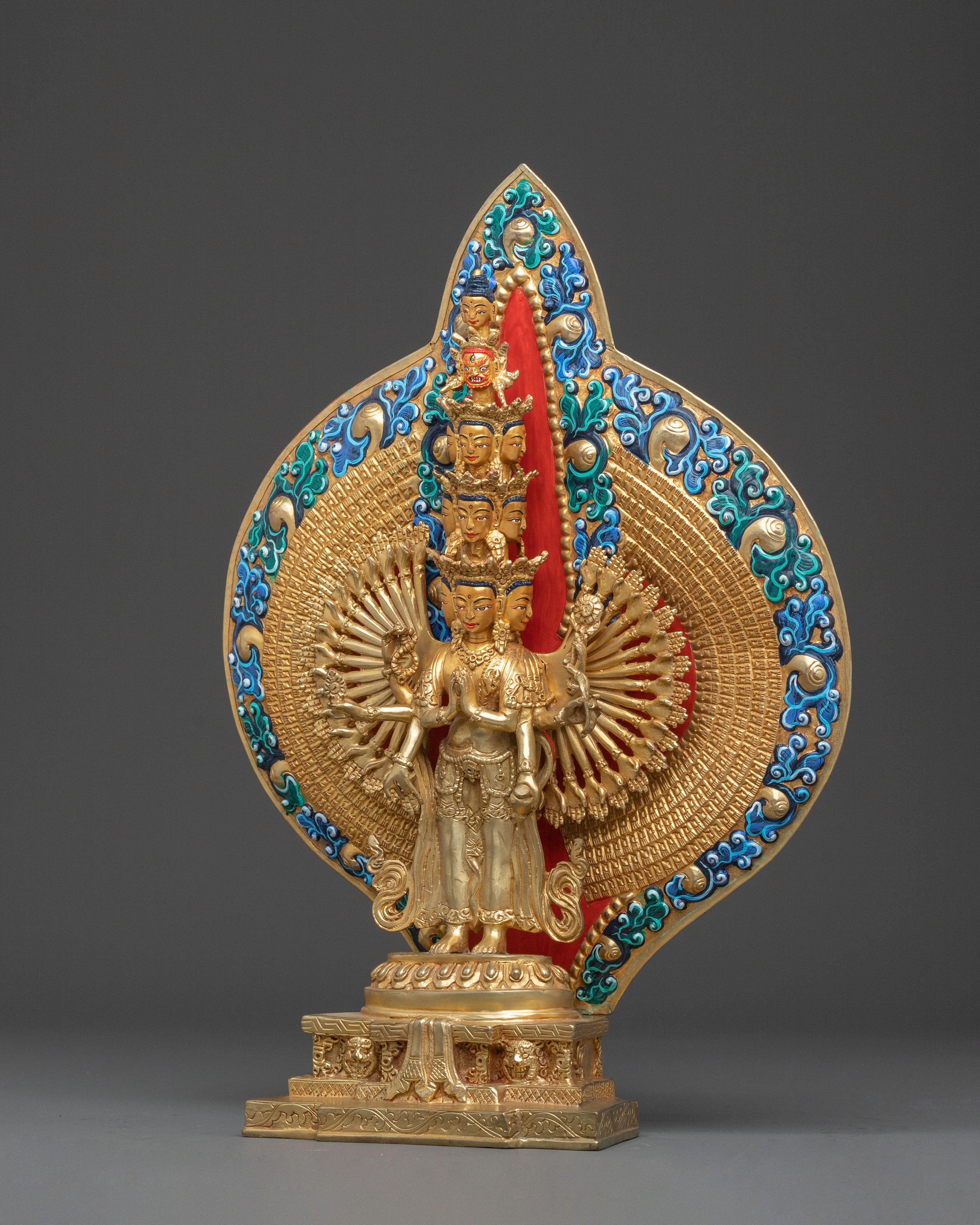 1000 Armed Chenrezig Statue: Boundless Compassion