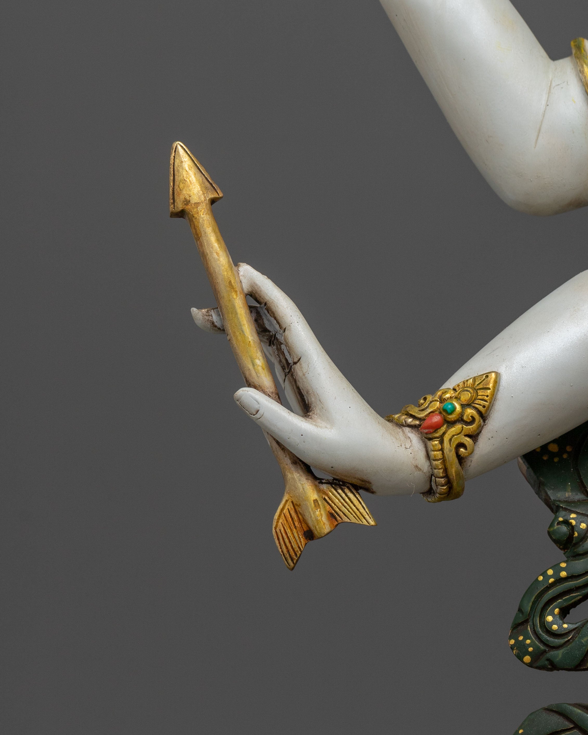 Three Face Dakini Namgyalma Statue | Goddess of Longevity and Purification