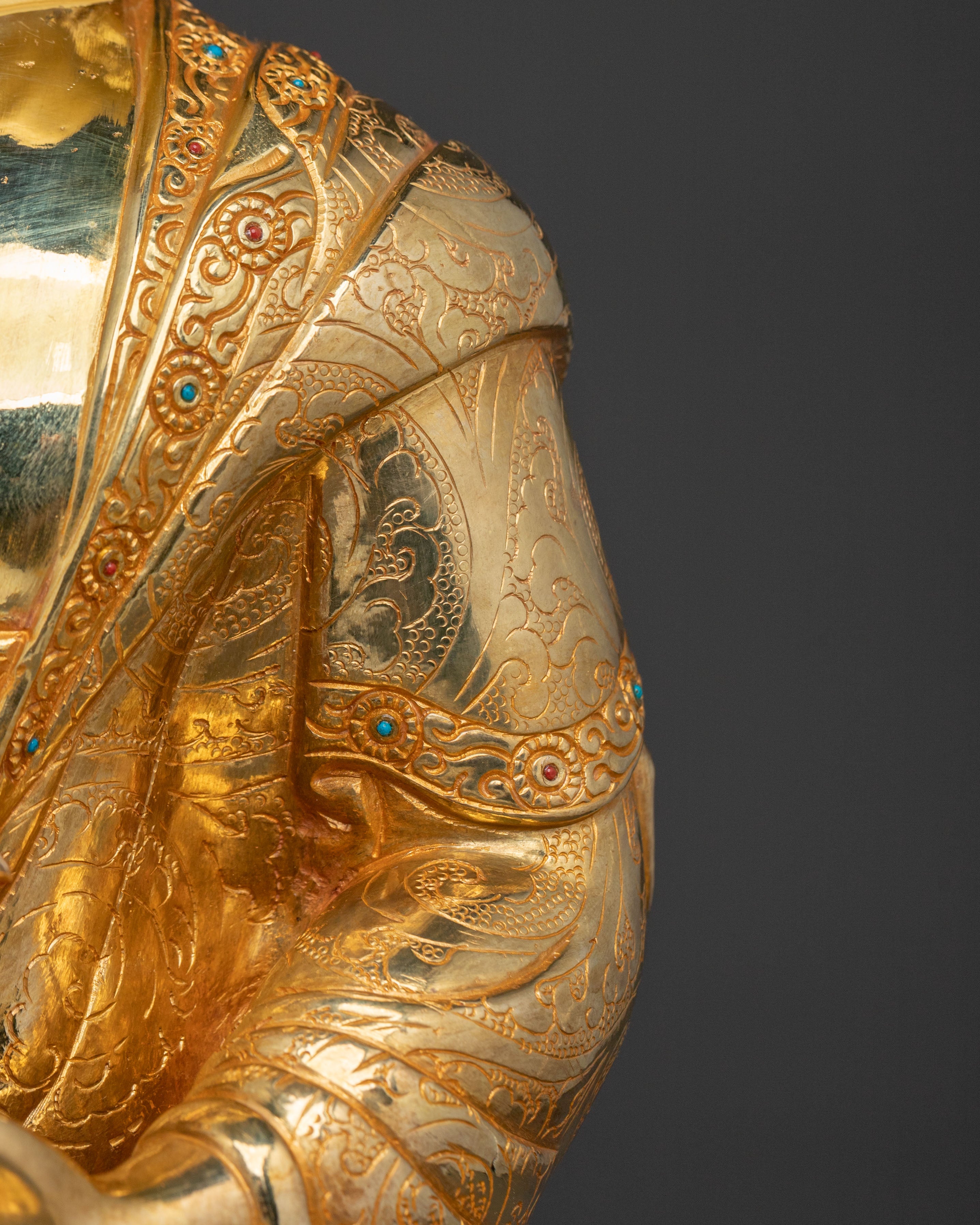 Radiant Medicine Buddha Statue: Healing Buddha
