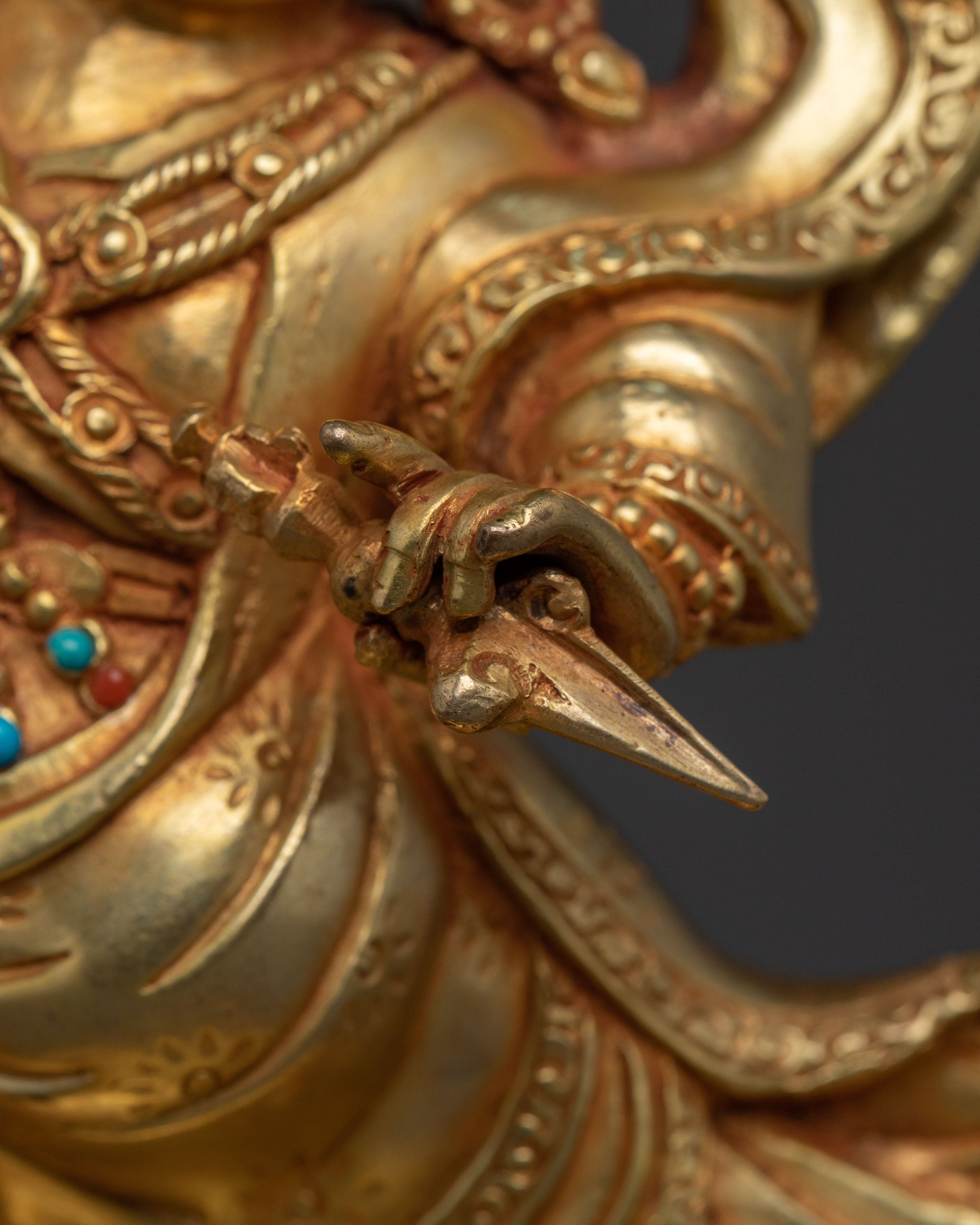 Dorje Drollo Statue | Tibetan Buddhist Protector