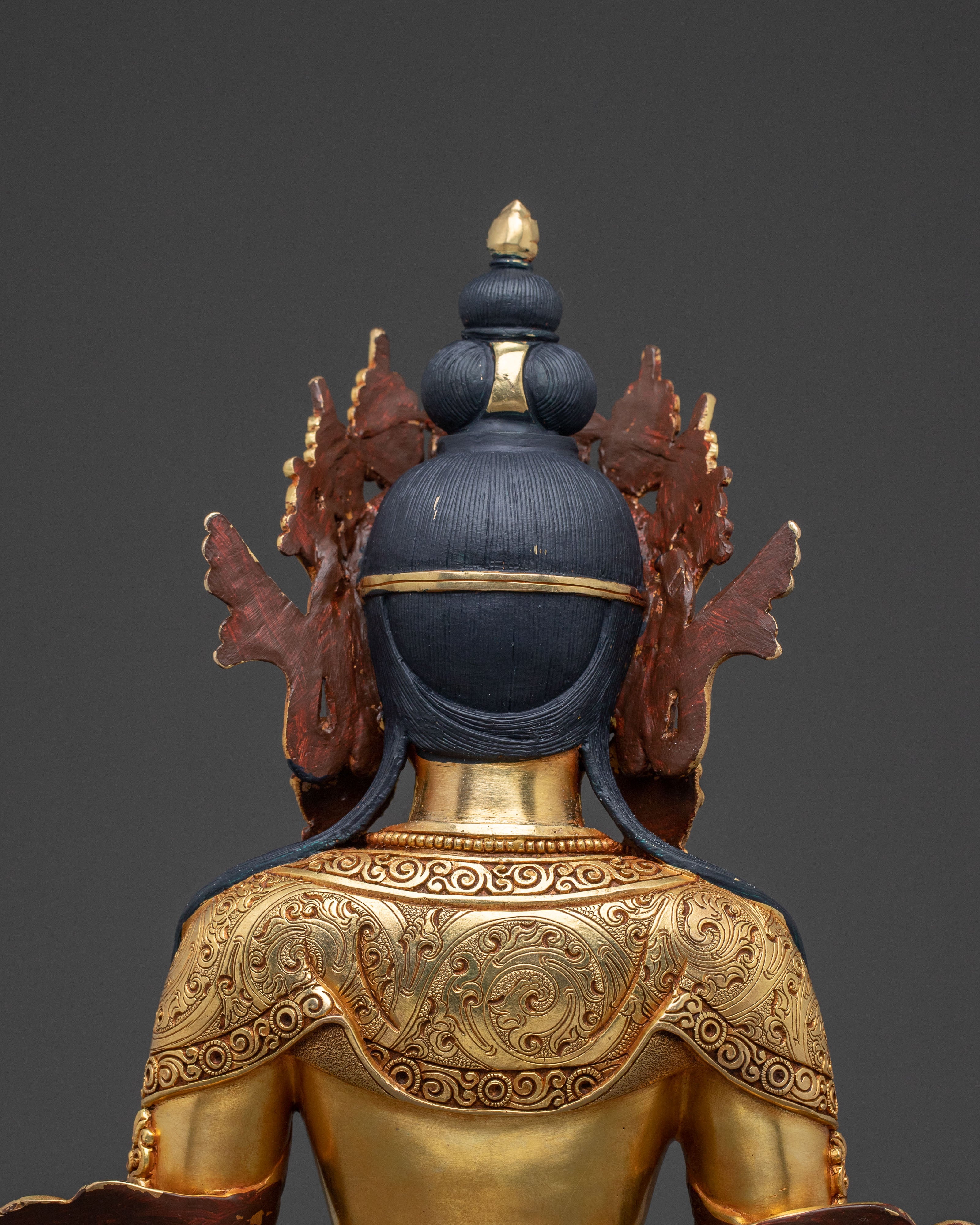 Amitayus Buddha of Longevity Statue | Buddha of Infinite Life