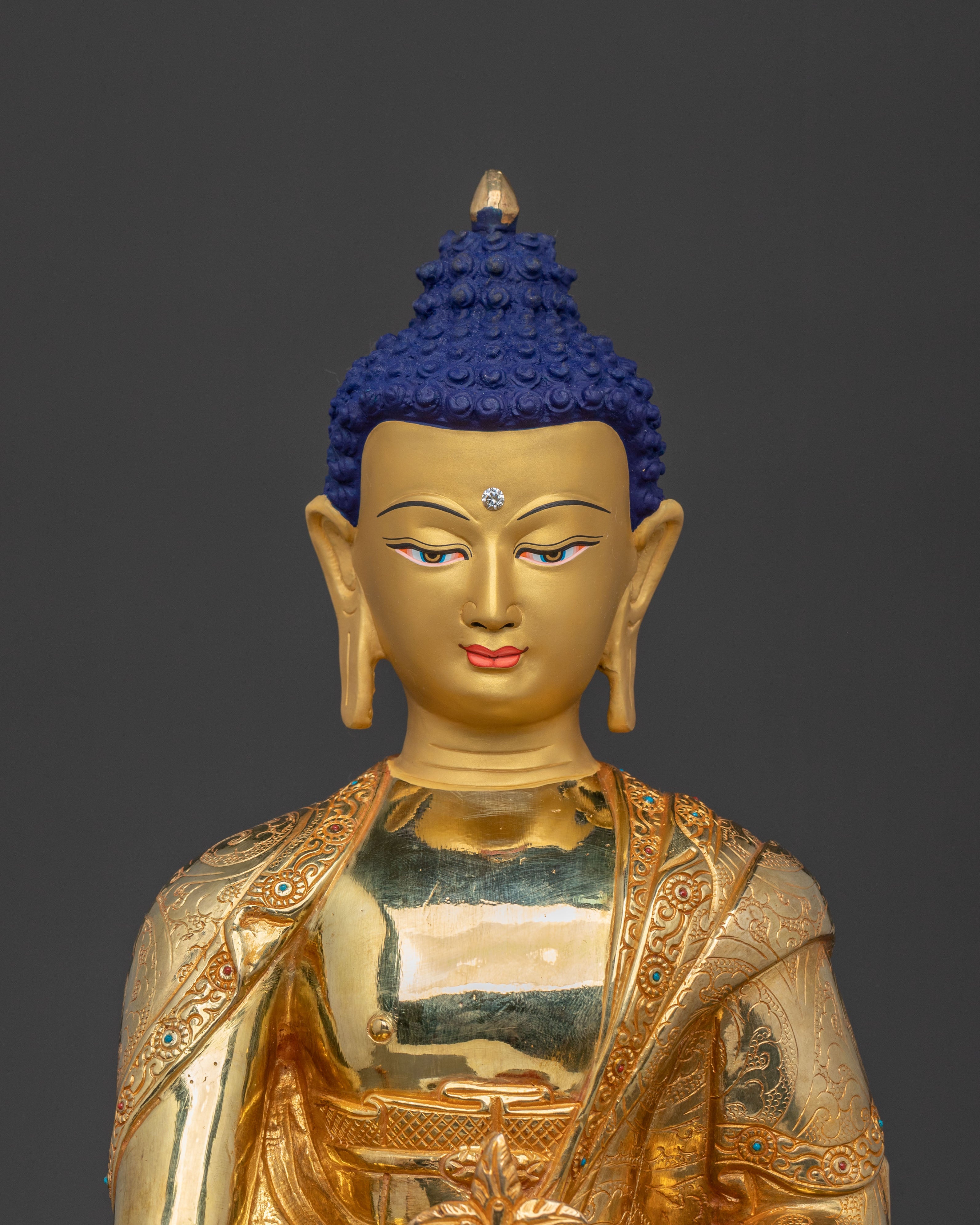 Radiant Medicine Buddha Statue: Healing Buddha