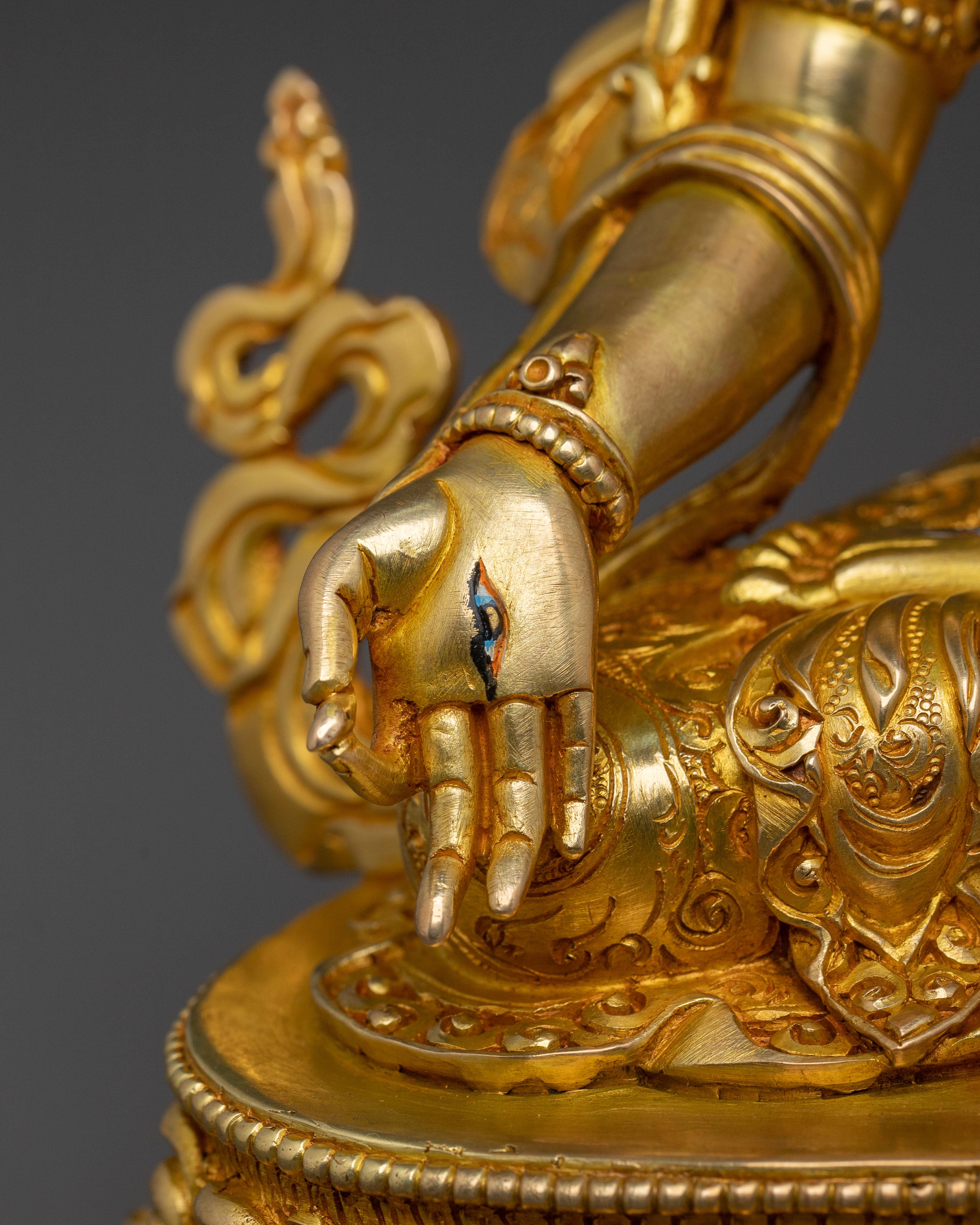 Sacred White Tara Blessing Statue  | Symbol of Healing