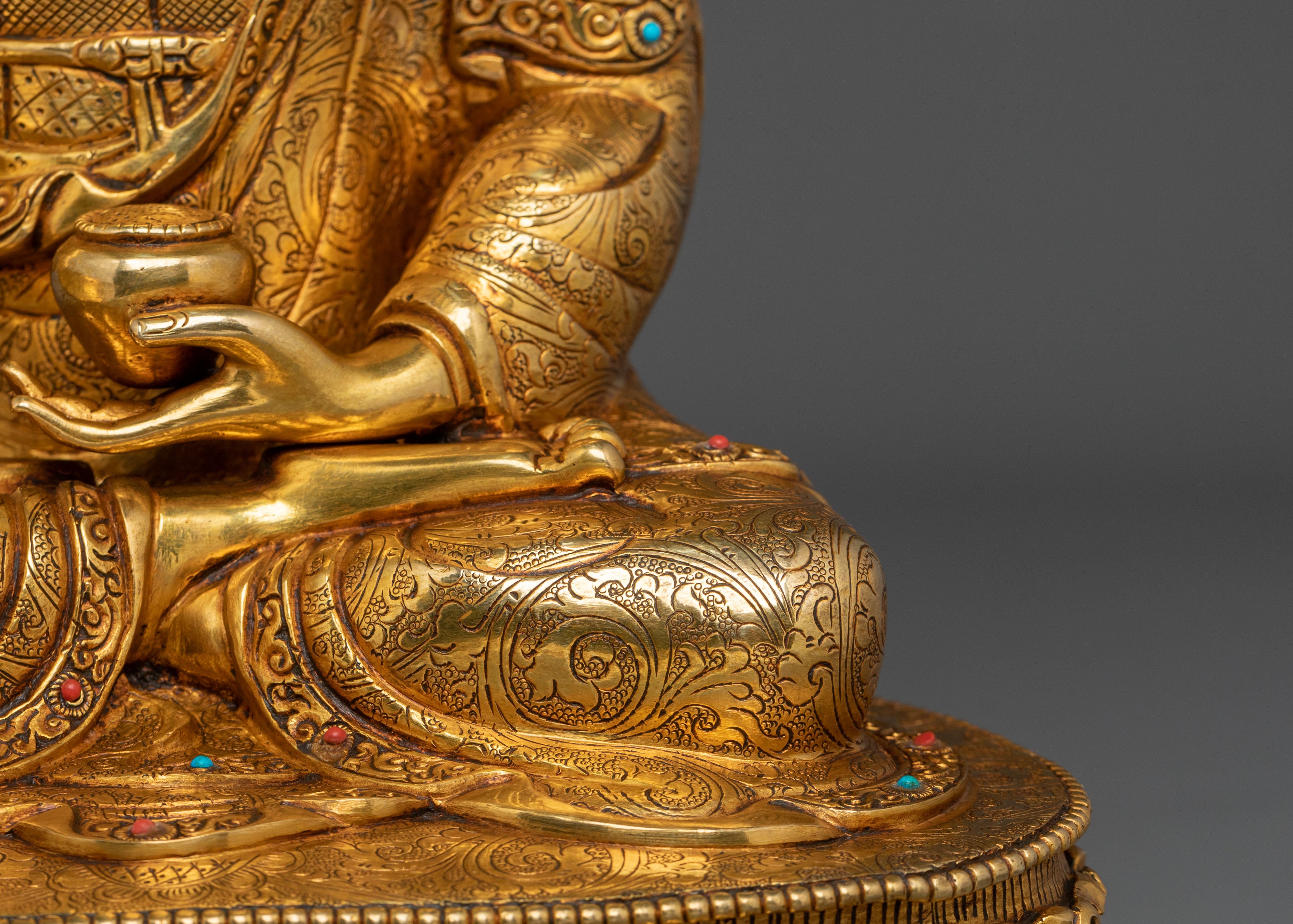 Shakyamuni Buddha Spiritual Statue | Himalayan Figurine