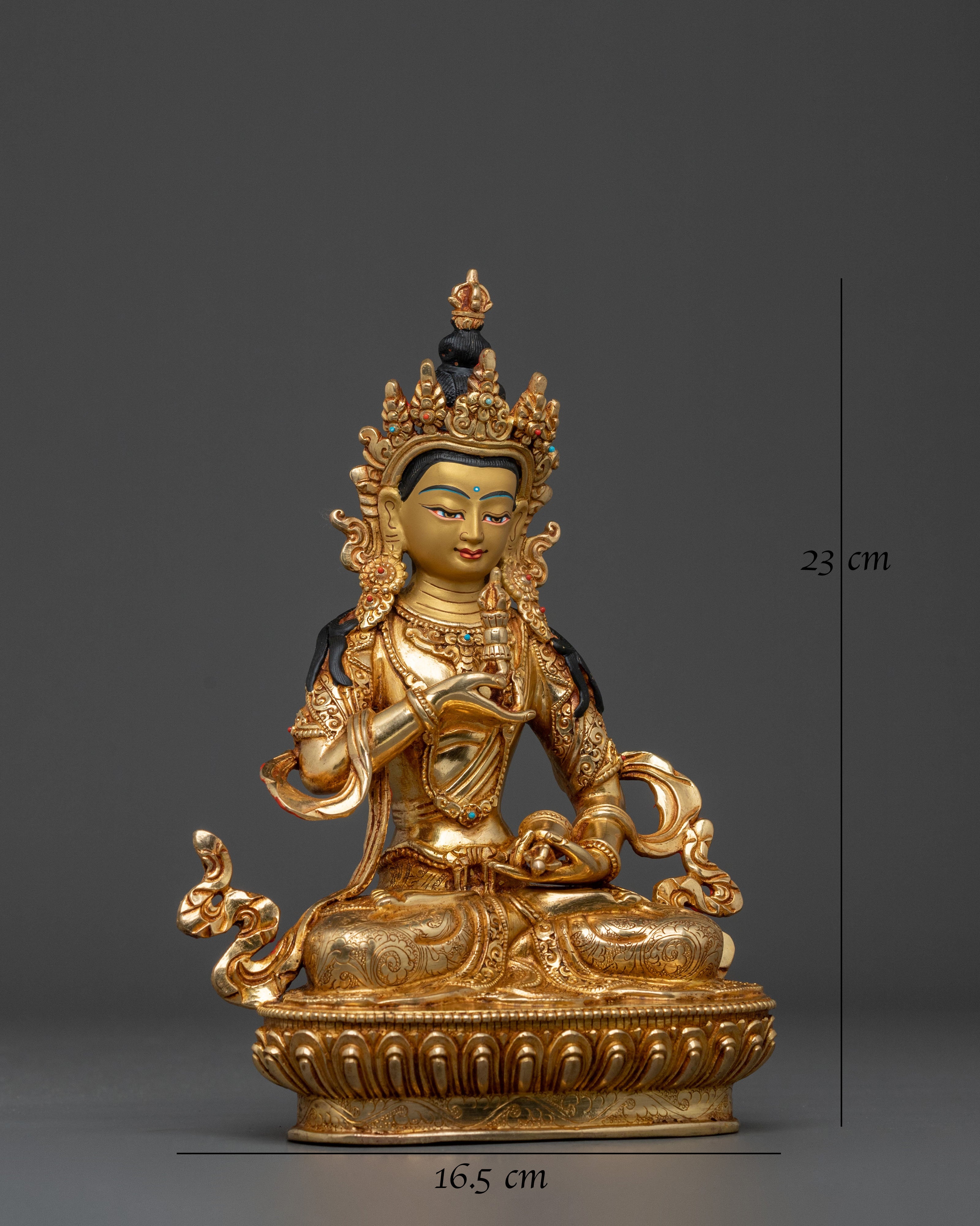 Handmade Vajrasattva Statue | Purification Deity