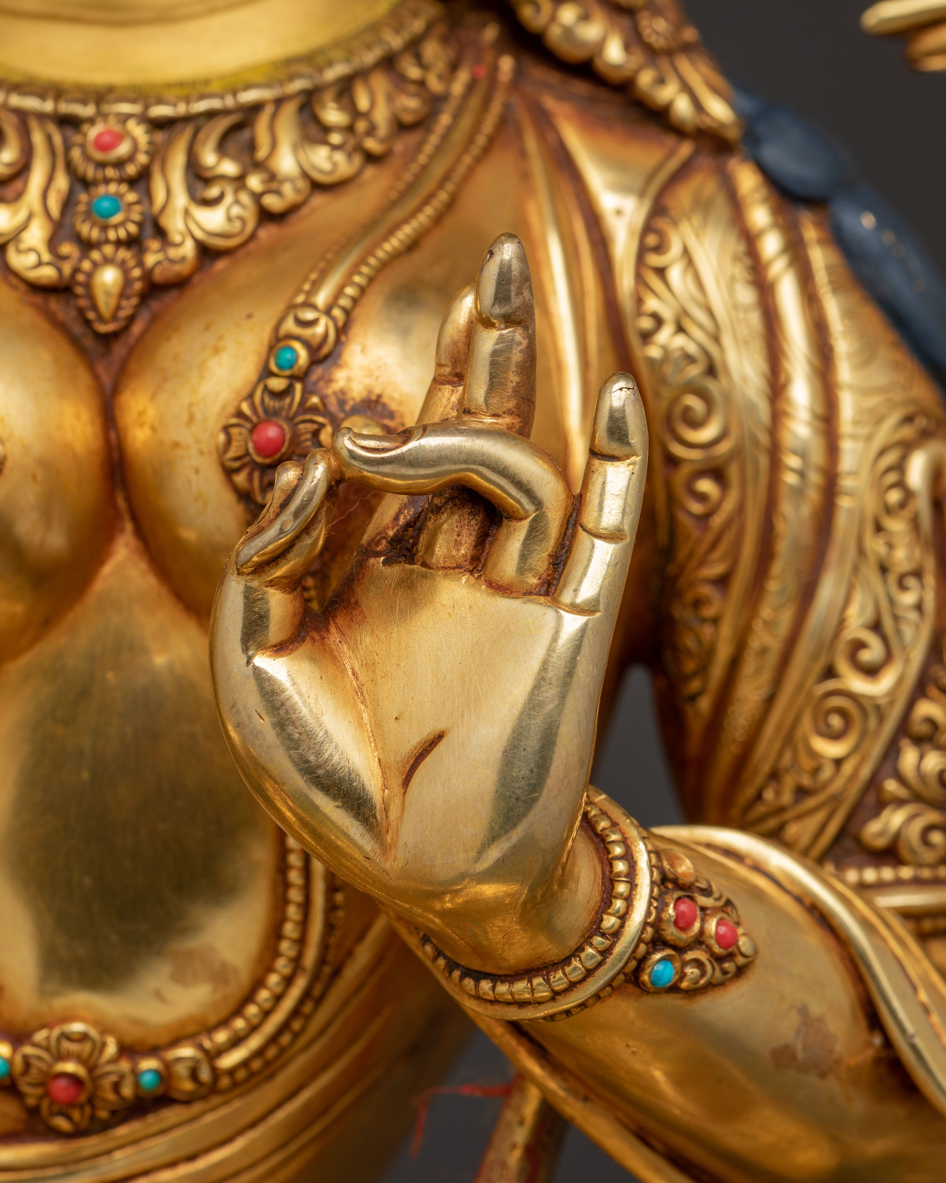 Green Tara Statue: Mother of Love and Compassion | Traditional Icon