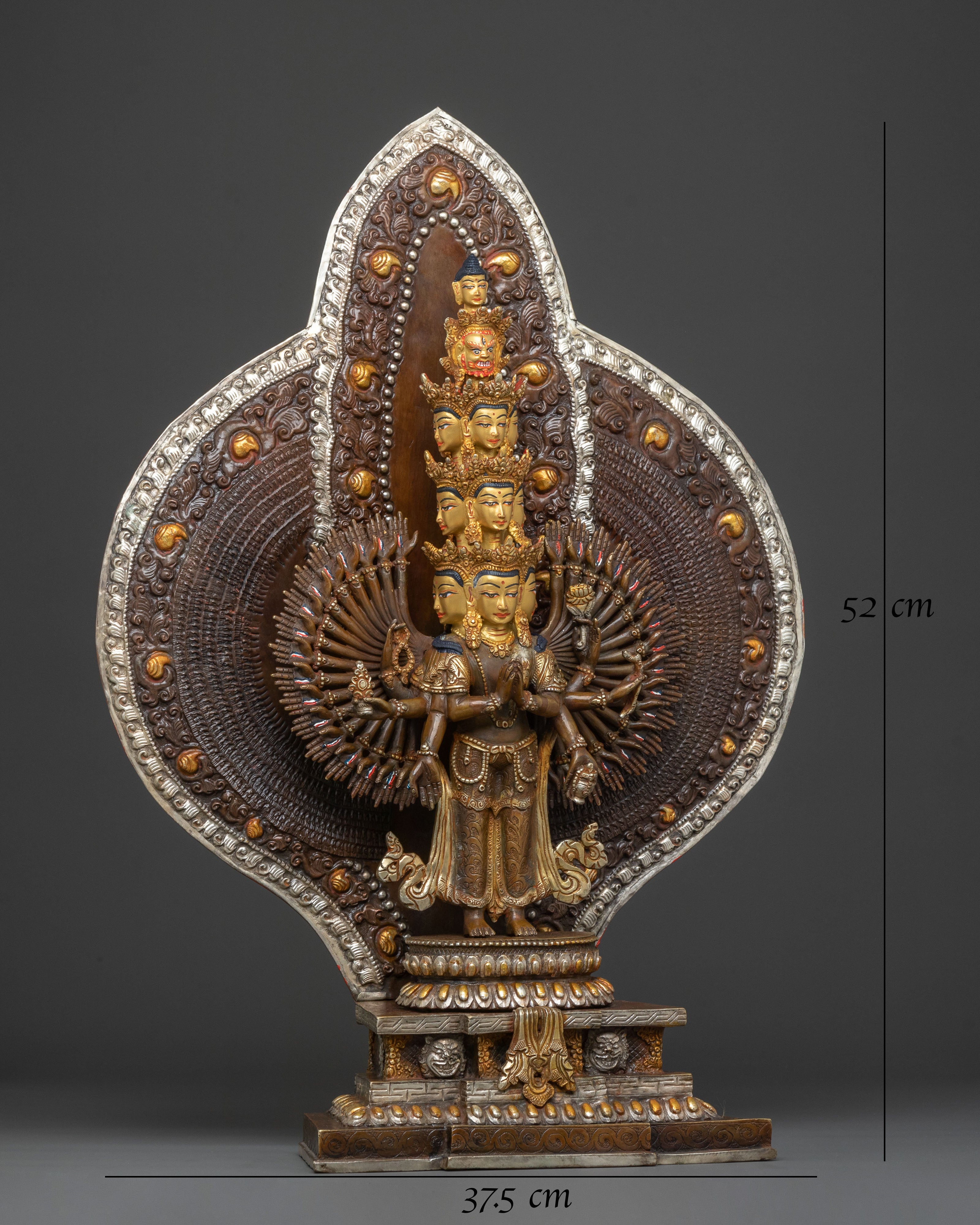 1000 Armed Chenrezig Statue | Divine Form