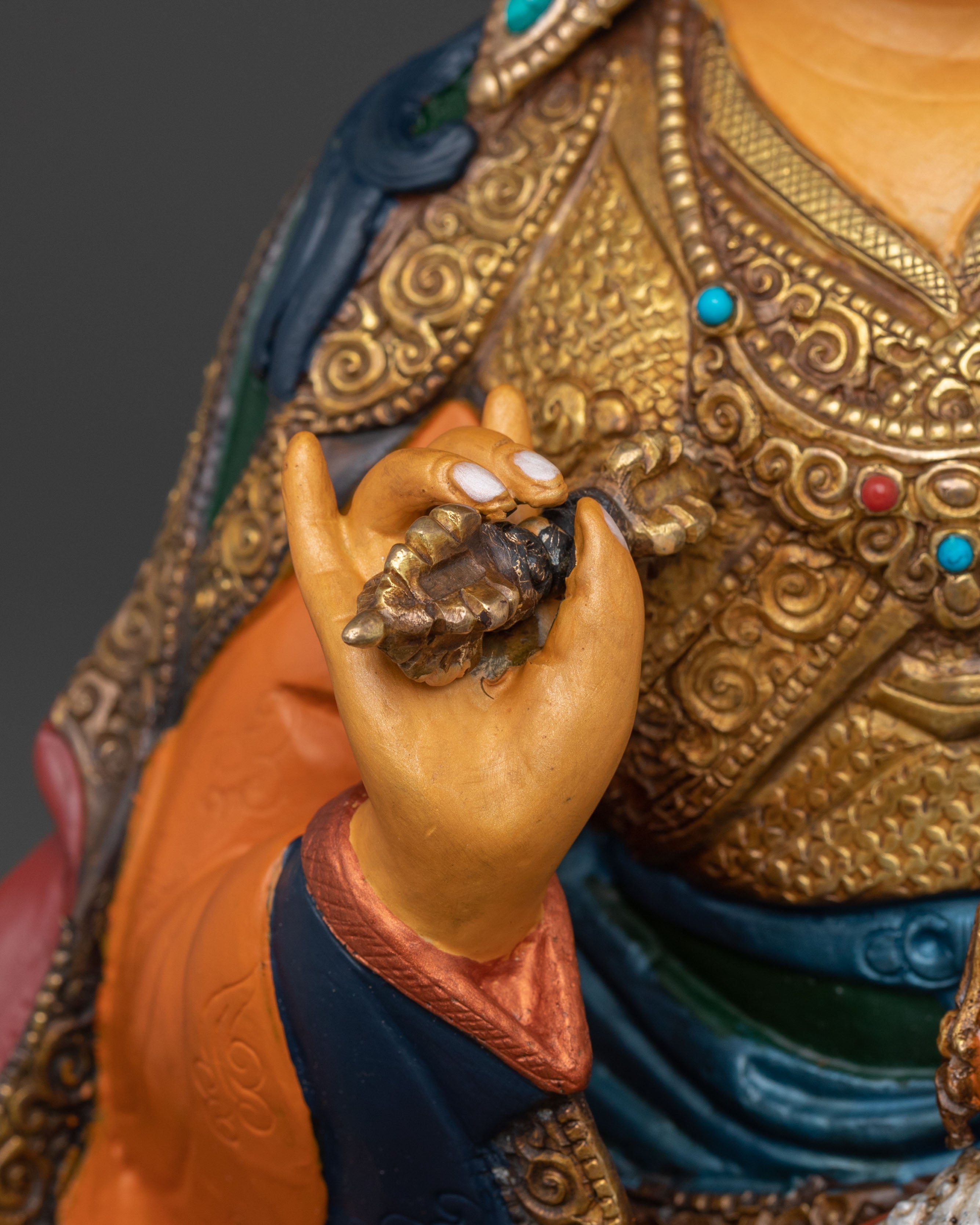 Guru Tsokye Dorje Spiritual Figurine | Buddhist Guru