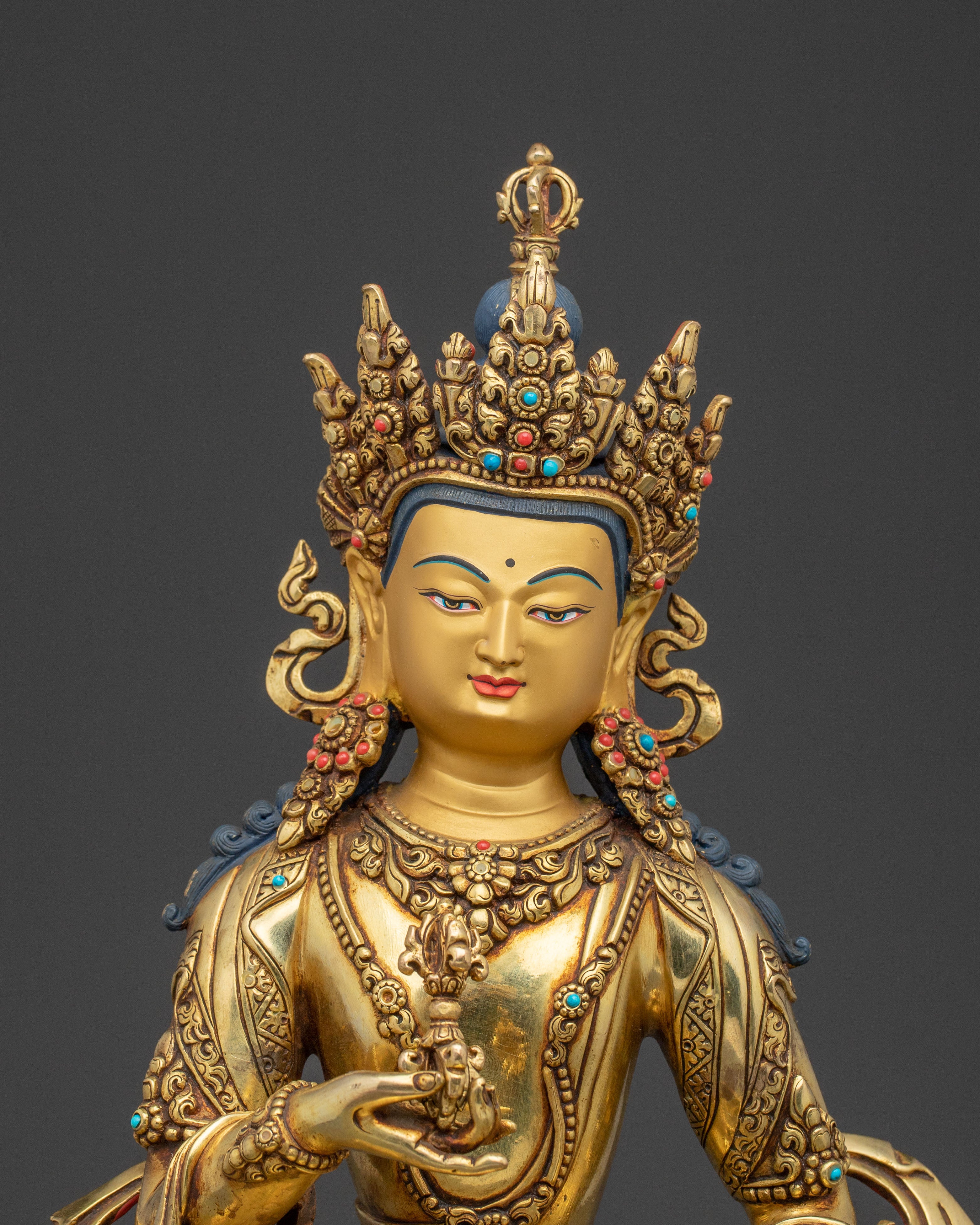 Vajrasattva Statue Embodiment of Power | Home Decor