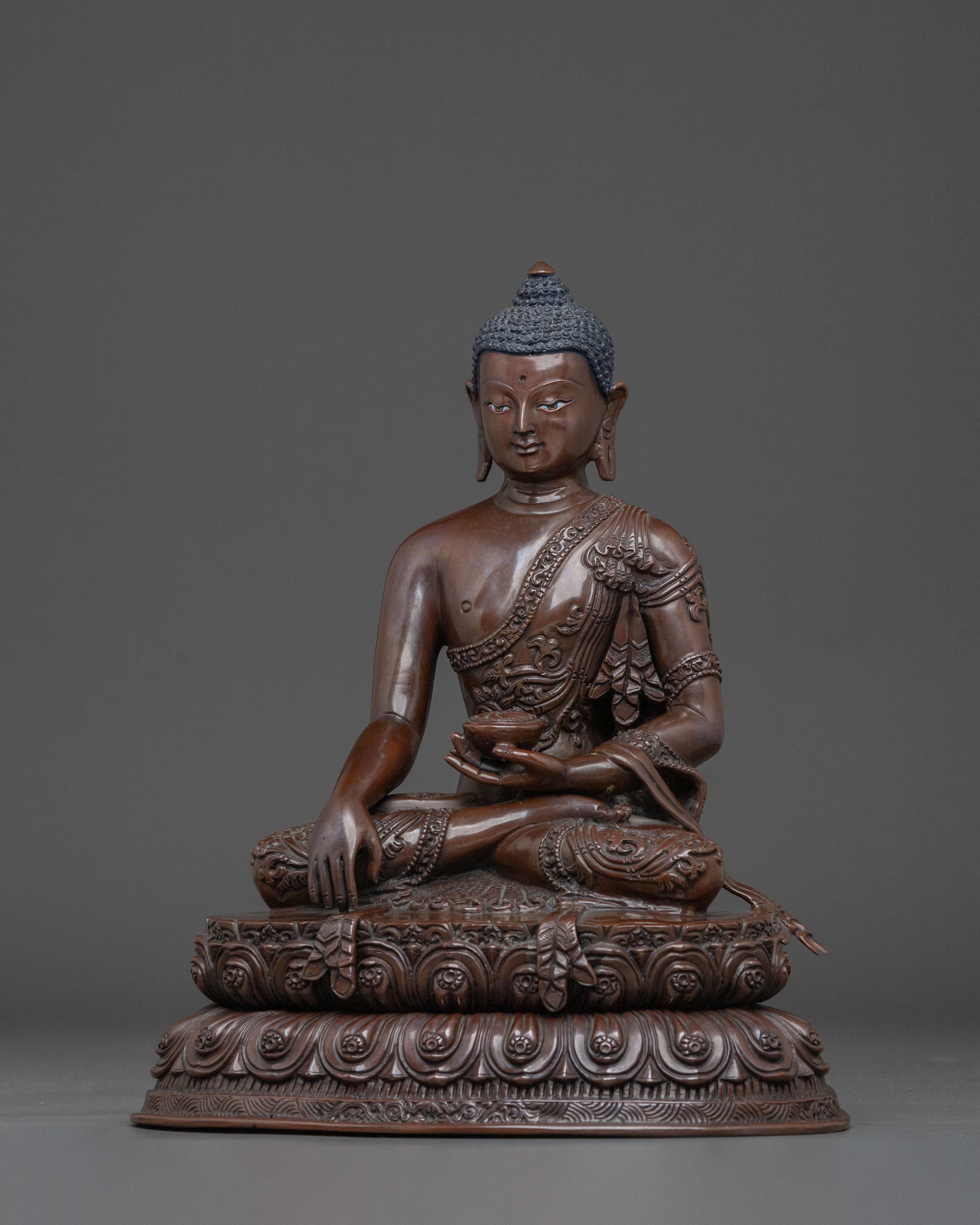 Shakyamuni Buddha Sacred Handmade Statue