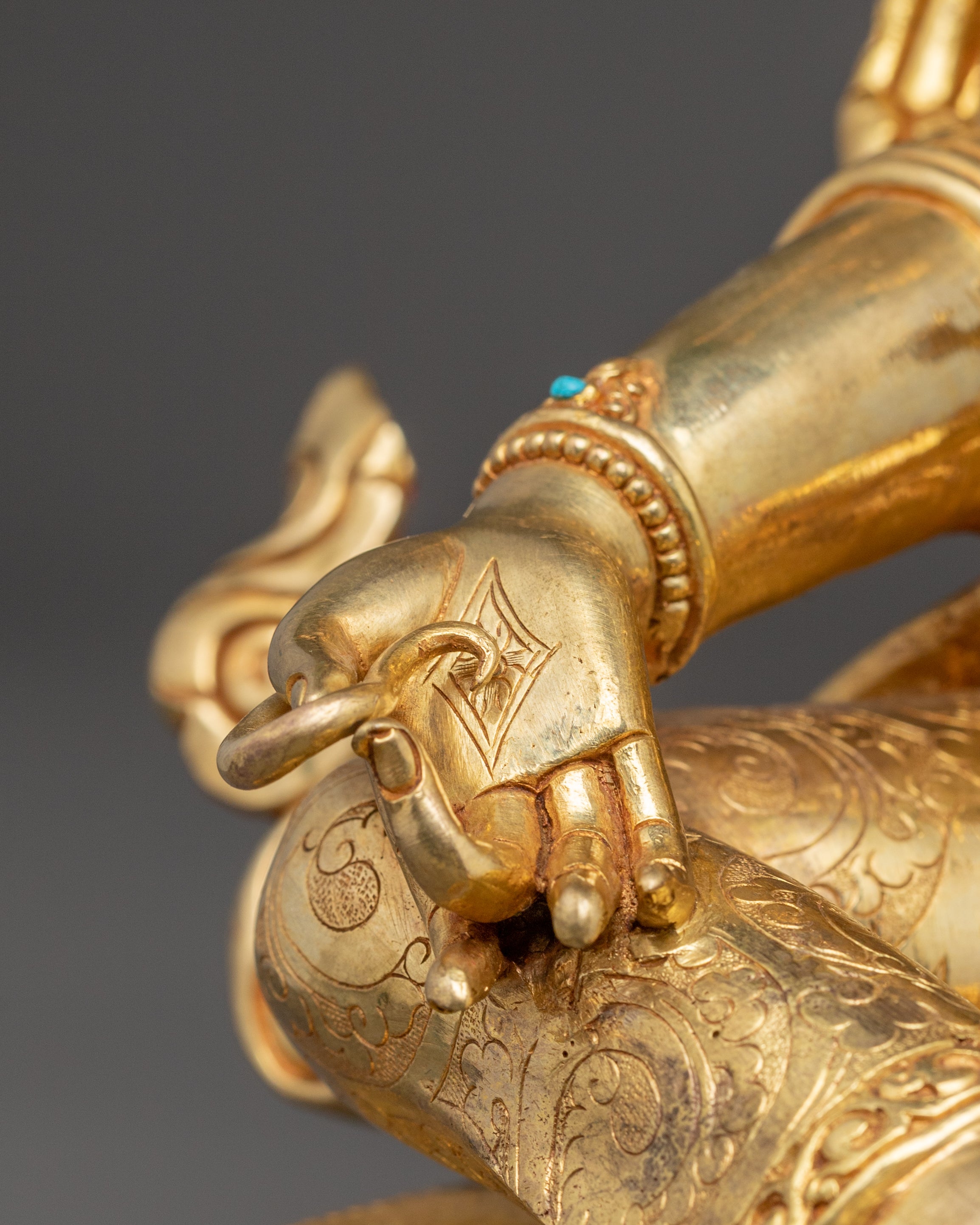 Green Tara Statue, Queen of Bodhisattvas | Mother of All Buddhas