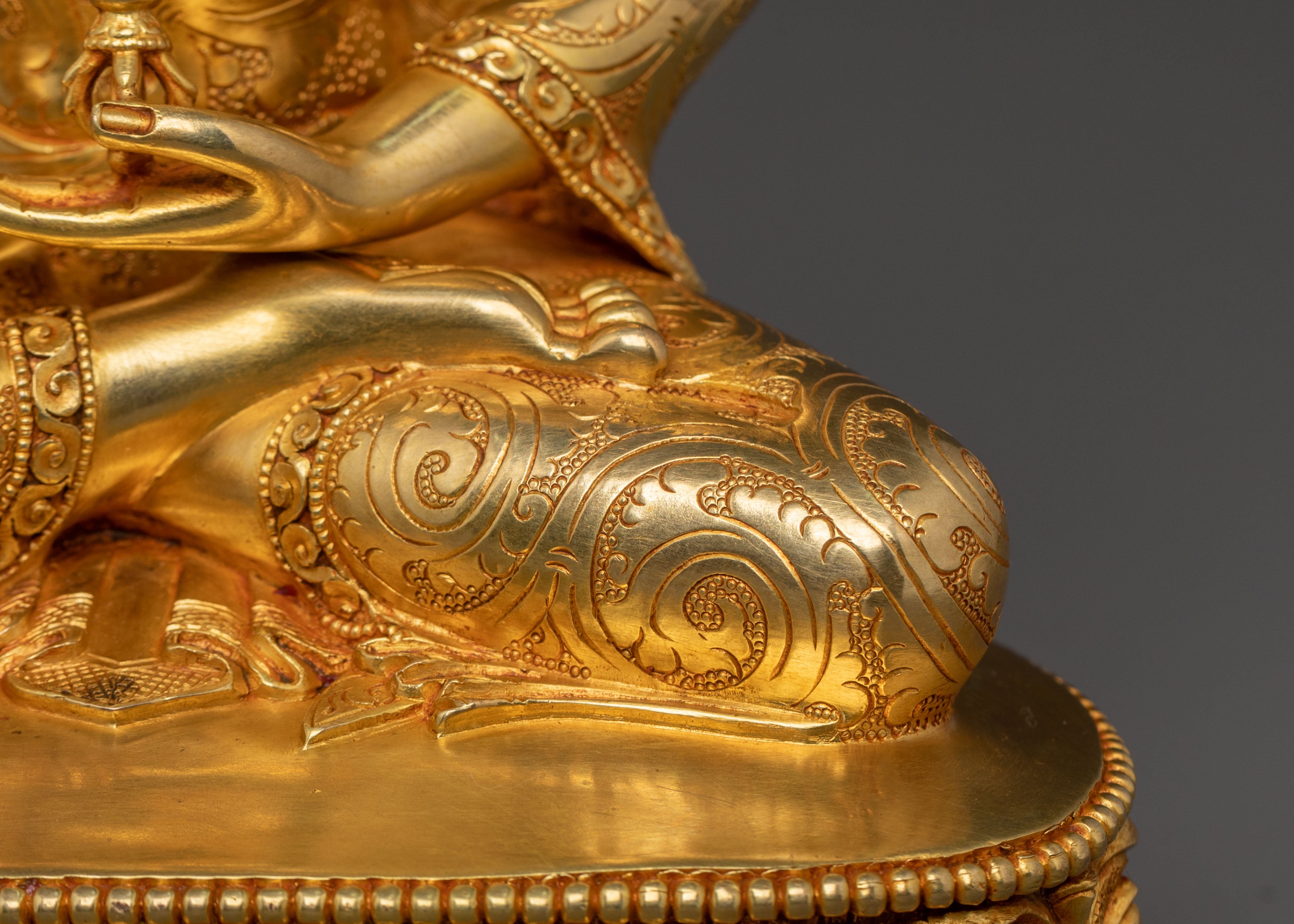 Tibetan Sculpture of Mitrugpa | Buddhist Decor