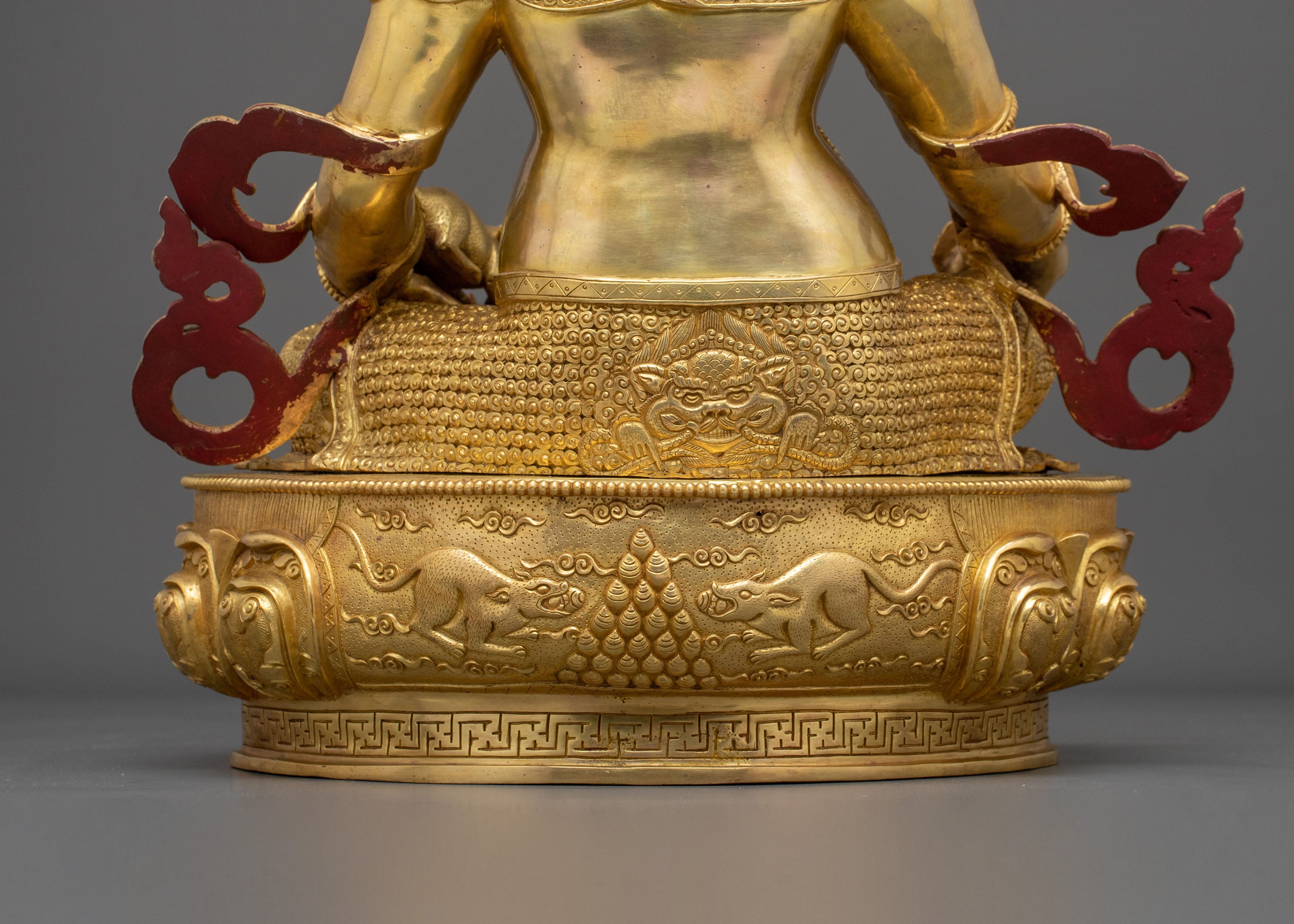 Dzambhala Statue of Generosity | Home Decor