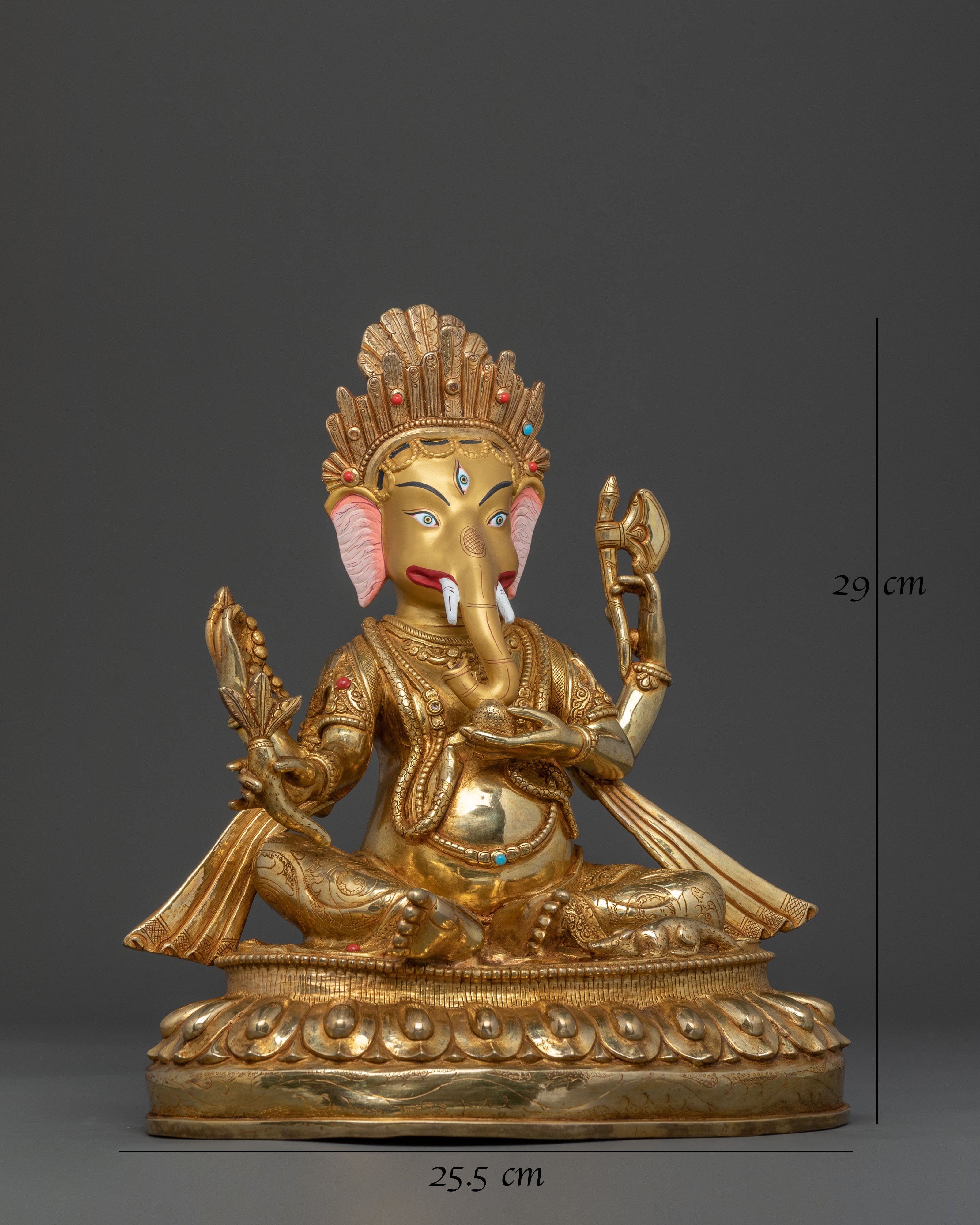 God Ganesh Spiritual Statue | Hindu Divine Figurine