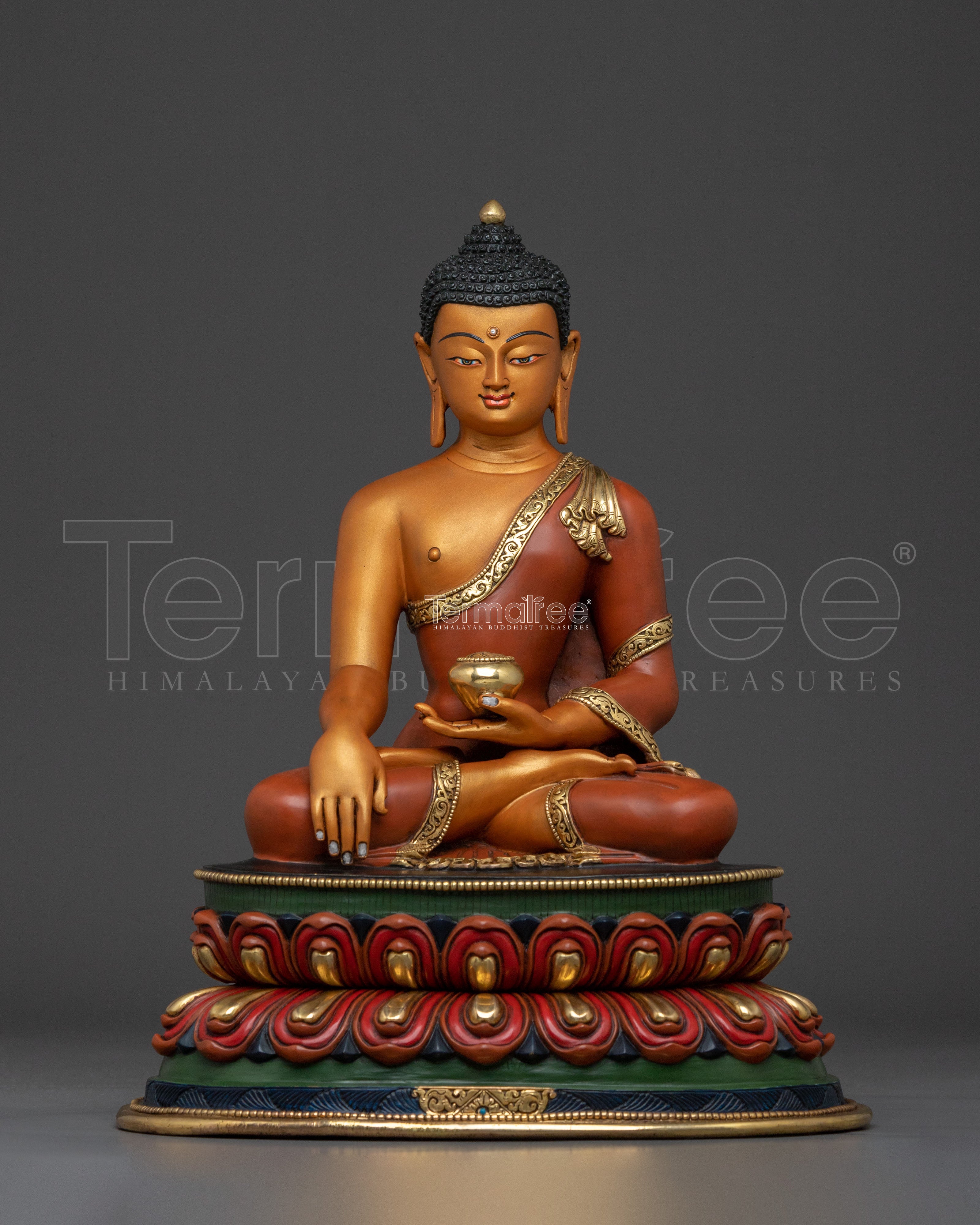 Buddha Shakyamuni Meditation Statue | Symbol of Enlightenment