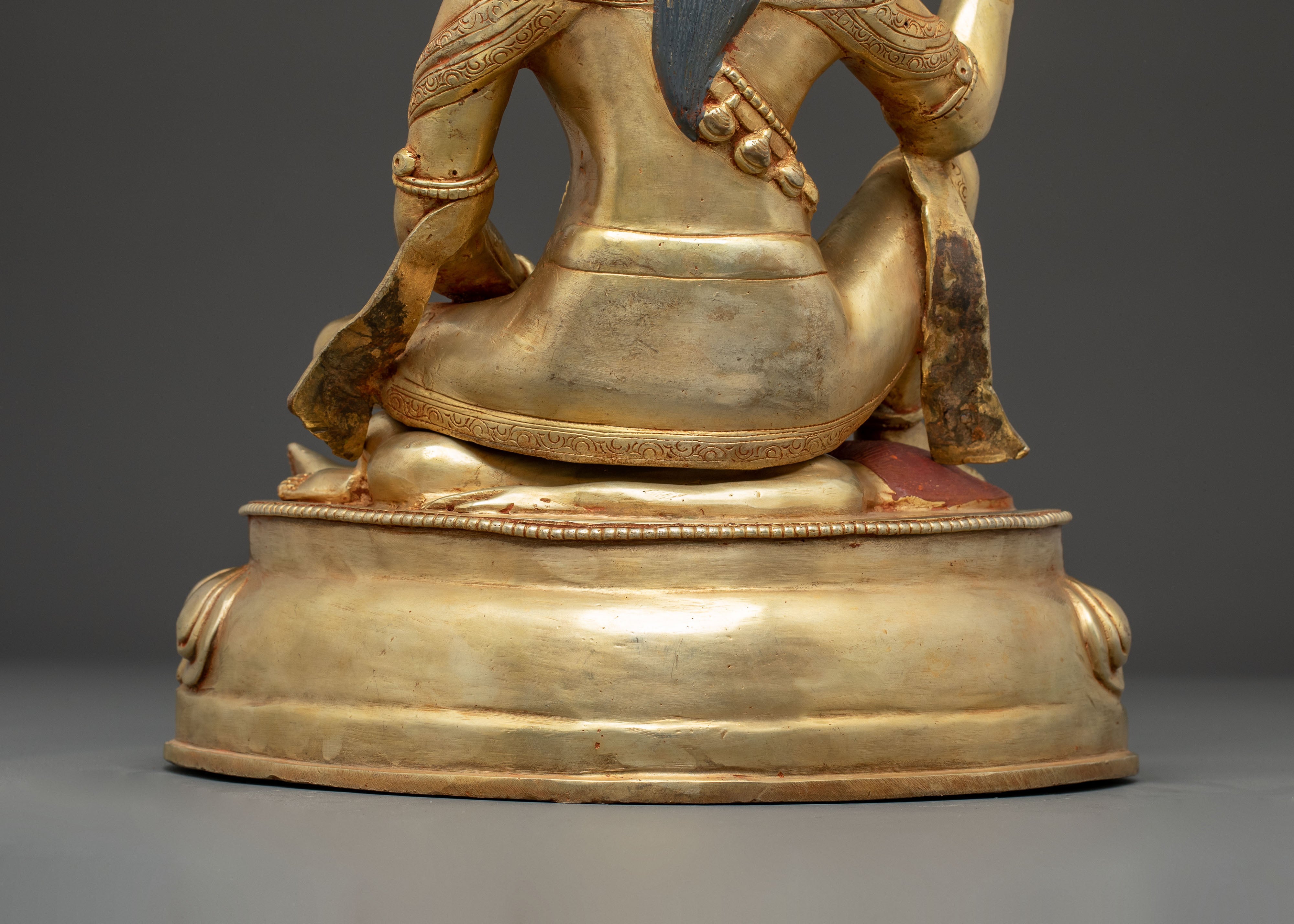 Handmade Statue of Bramharupa Mahakala | Wrathful Protector