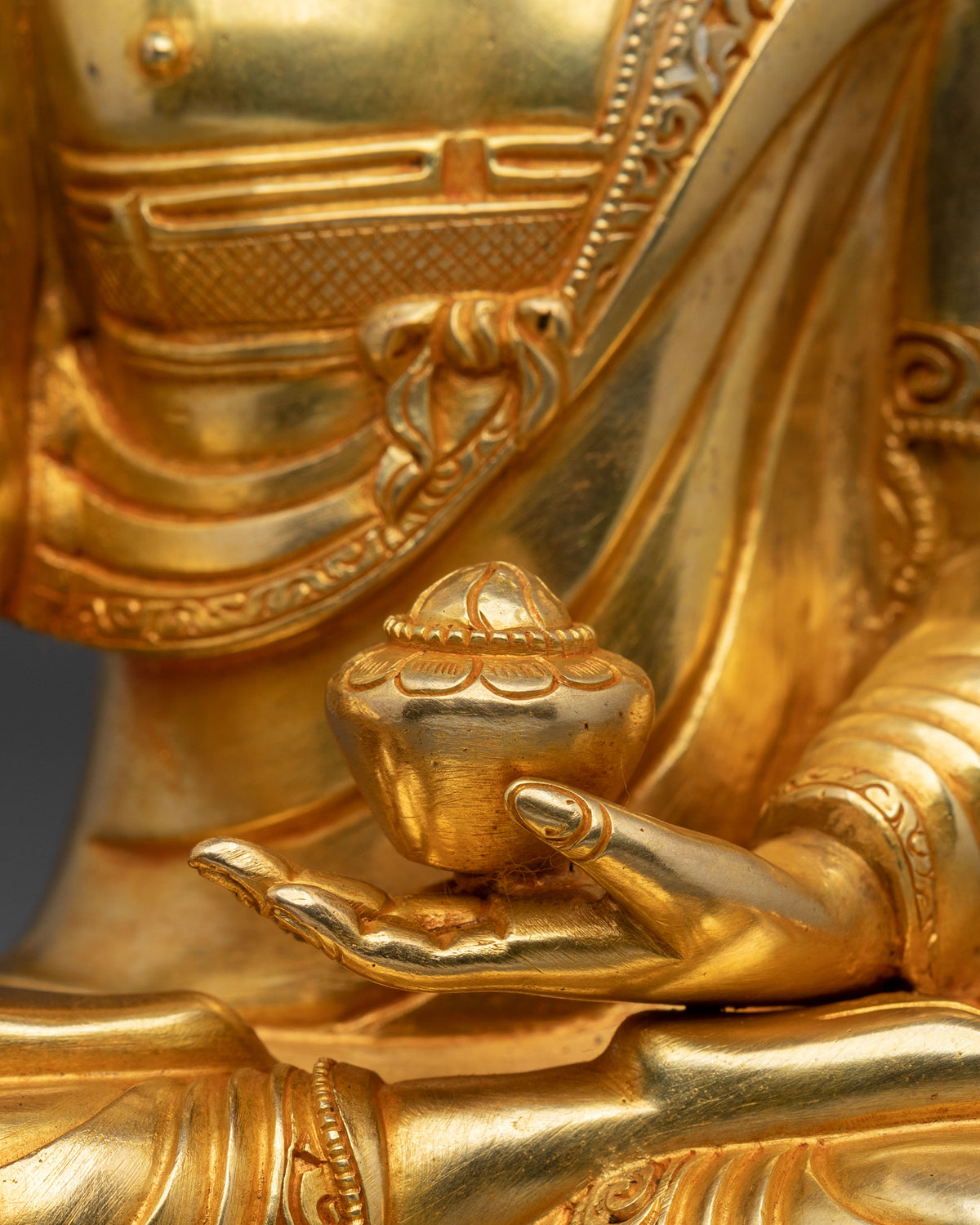 Tibetan Gautama Buddha Statue for Buddhist Altar
