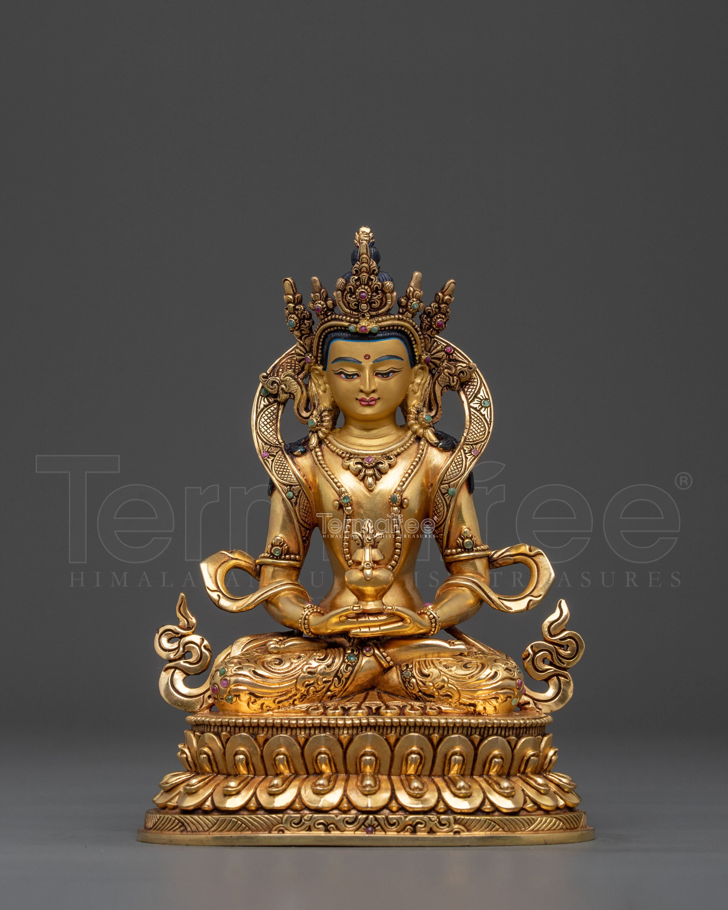 Amitayus Buddha Statue | Buddhist Decor
