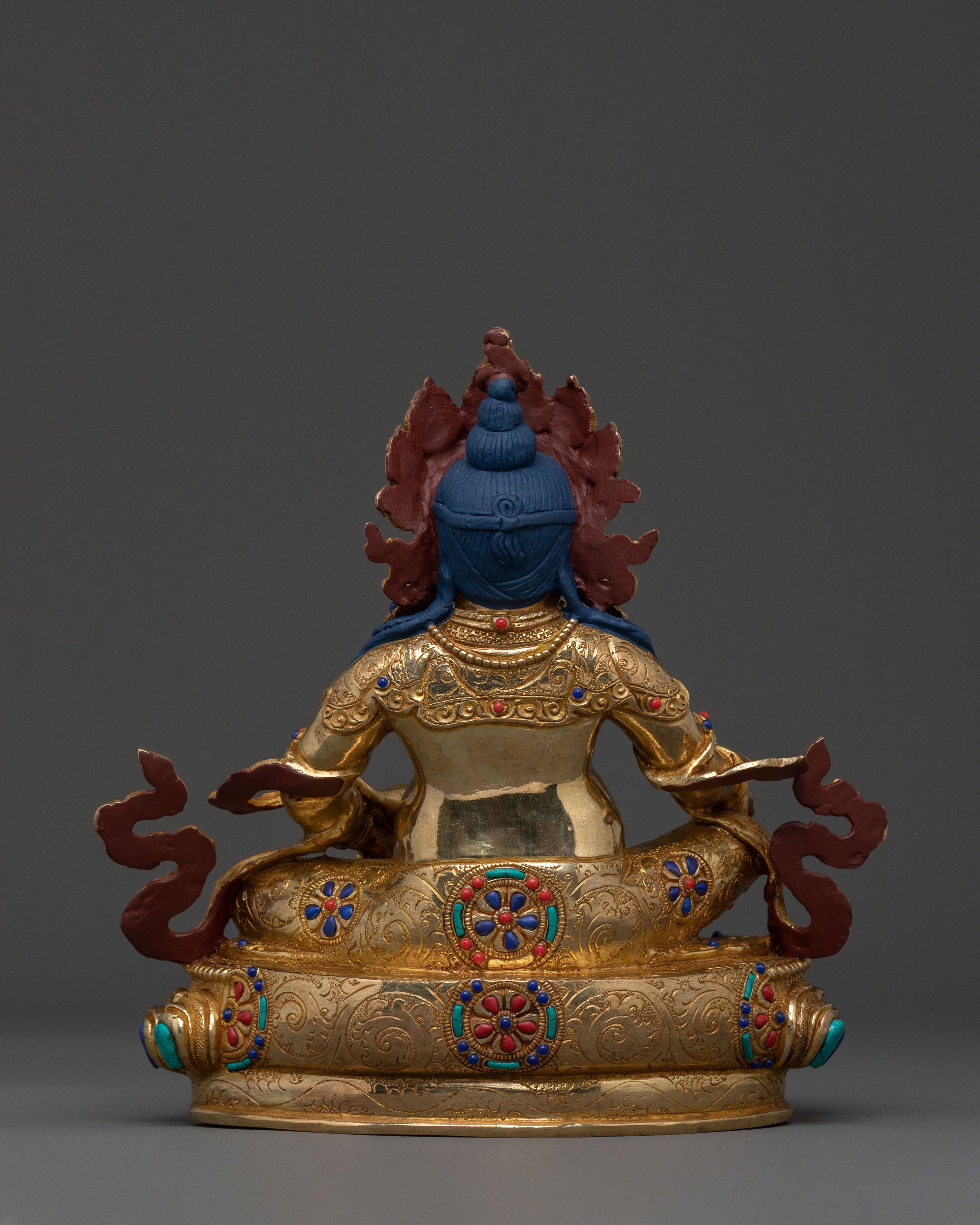 Dzambhala Abundance Wealth Blessing Statue