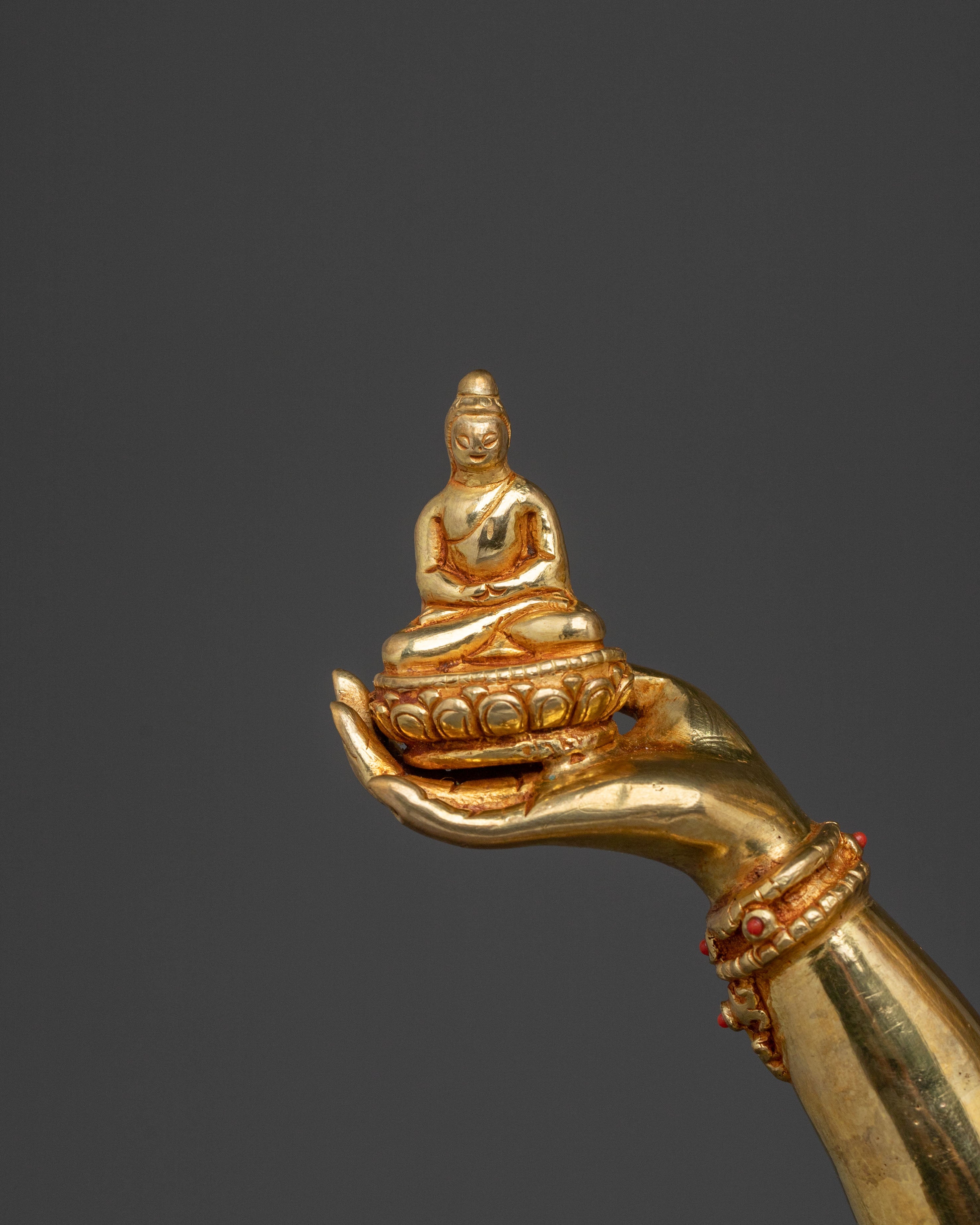 Handmade Namgyalma Figurine | Tibetan Buddhist Goddess