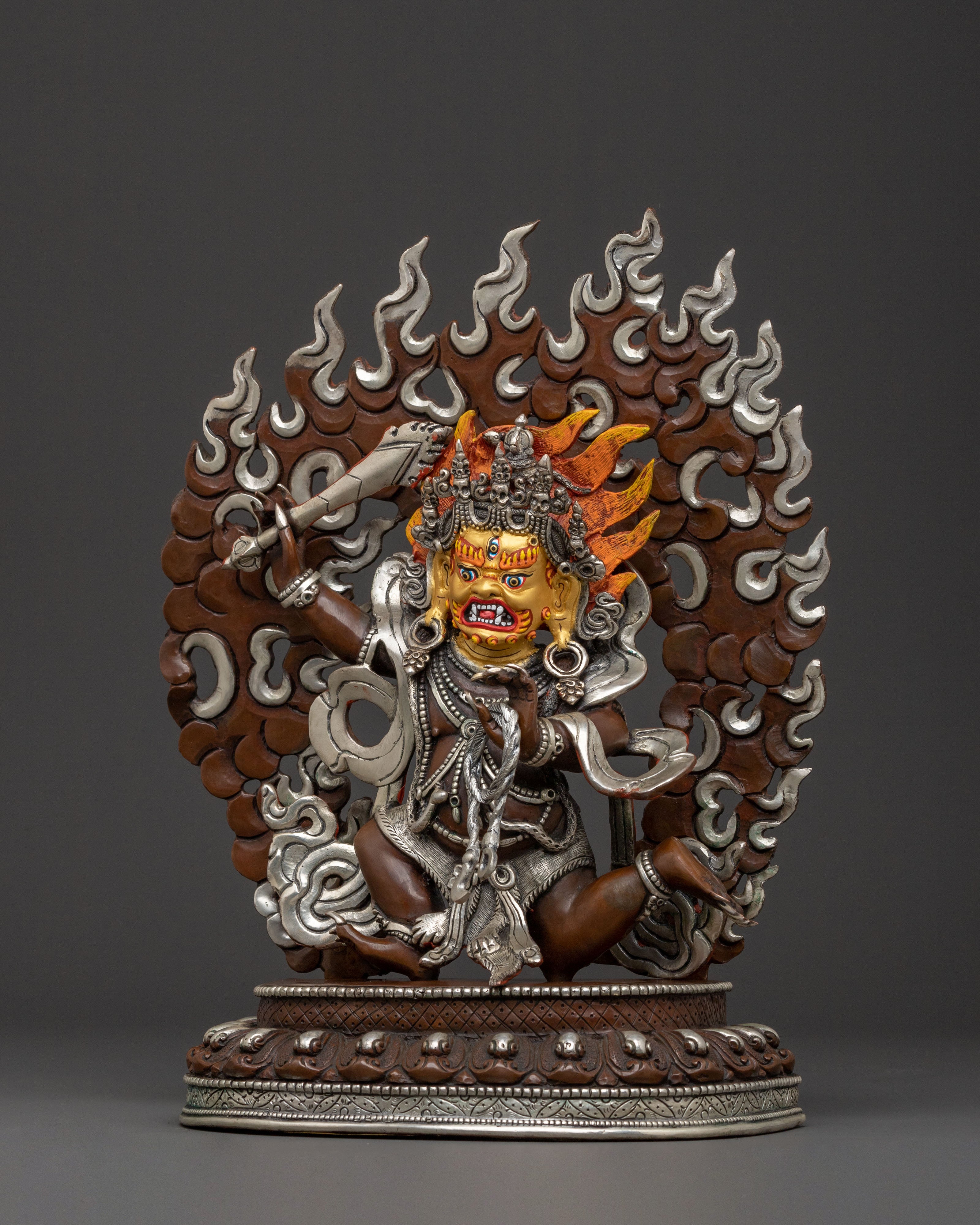 Achala Spiritual Statue | Fearless Protector