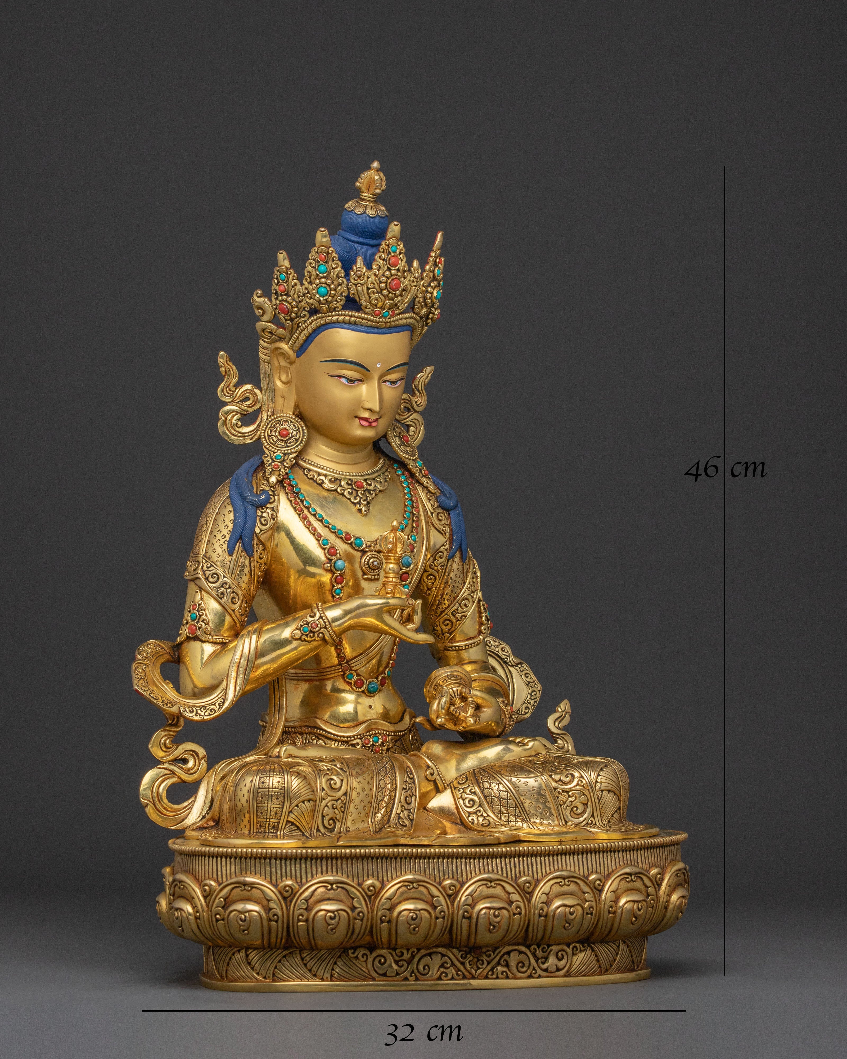 Vajrasattva Sacred Statue | Purification Deity