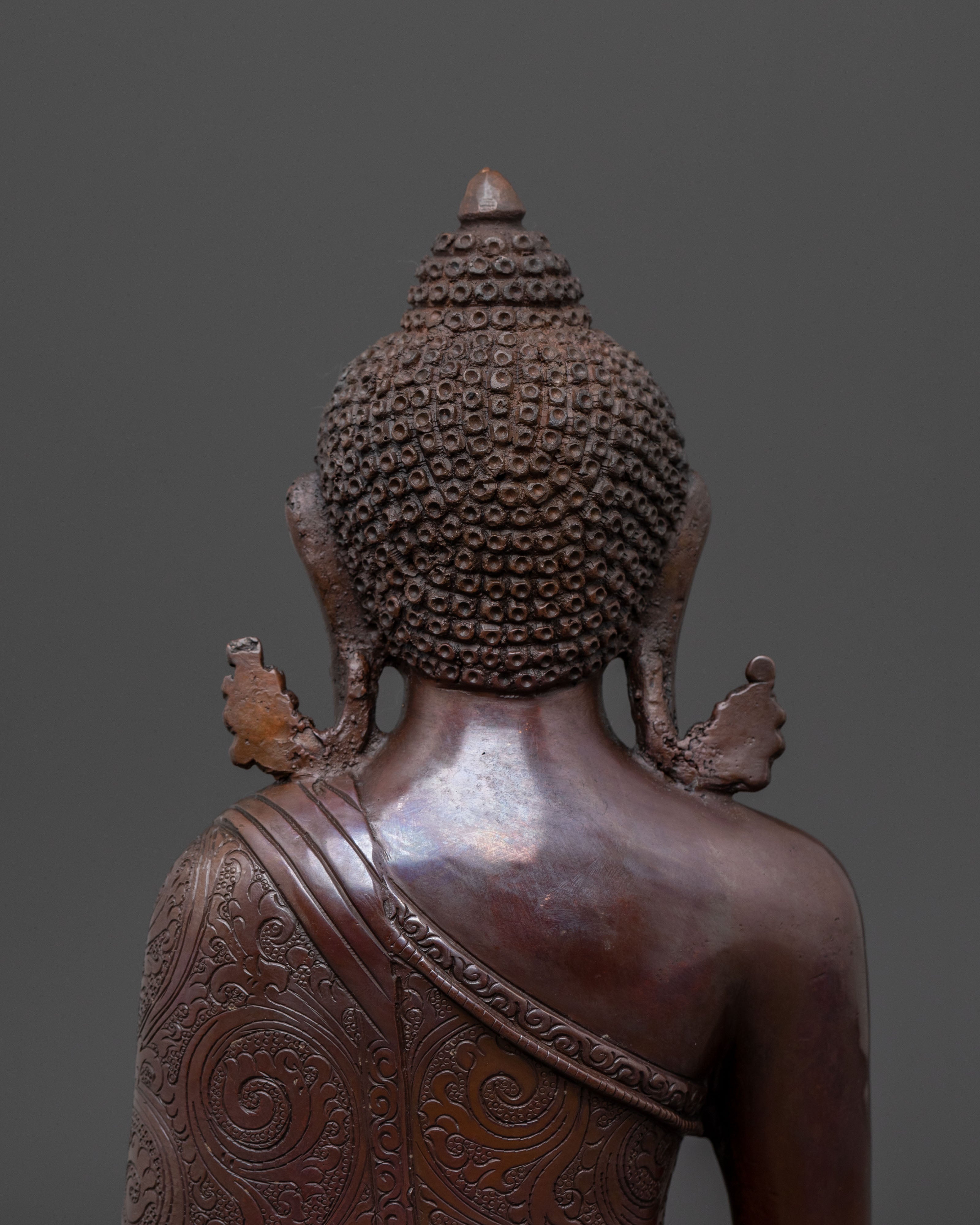 Shakyamuni Buddha Copper Statue of Enlightenment