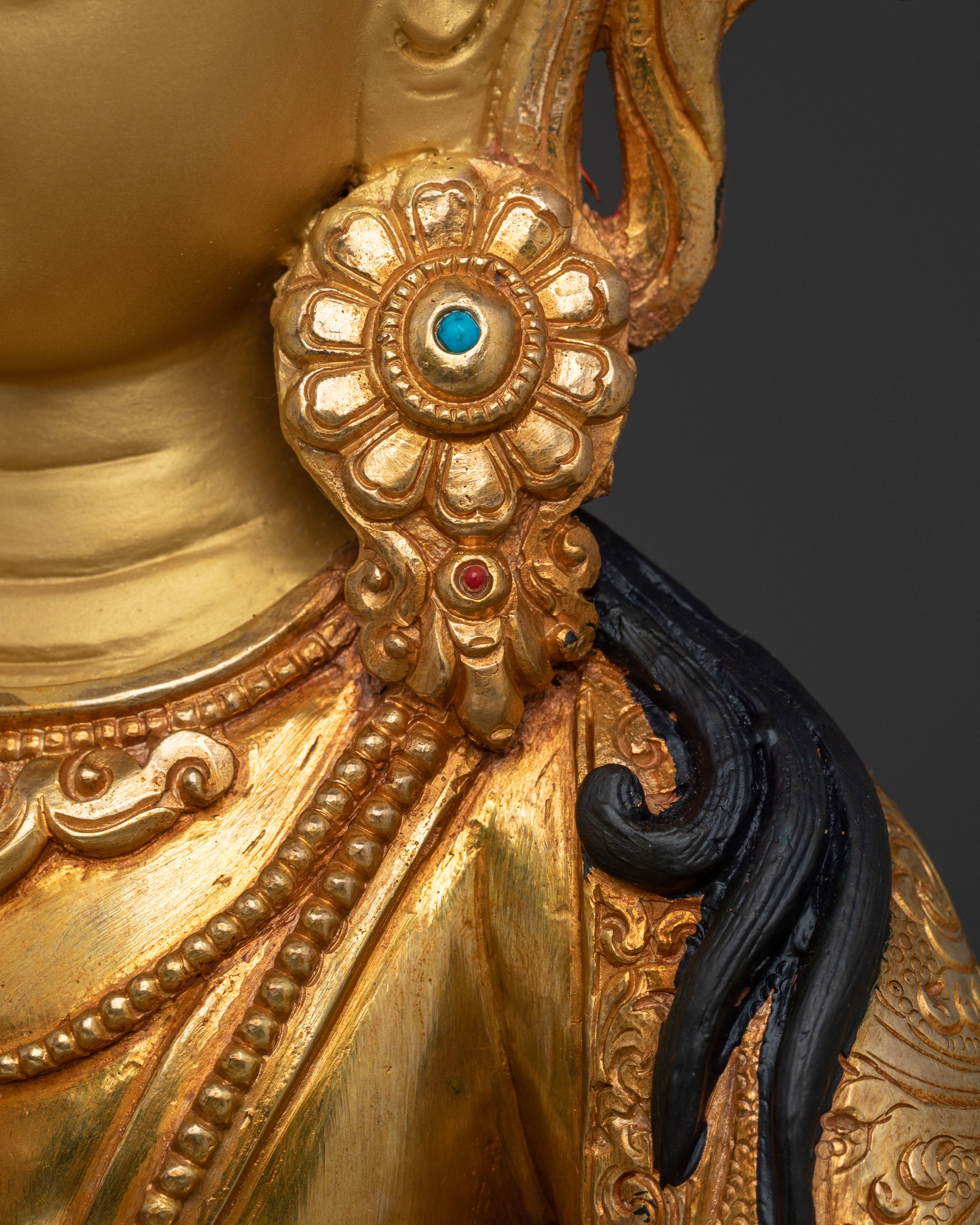 Vajrasattva Purification Statue | Himalayan Buddhist Sculpture