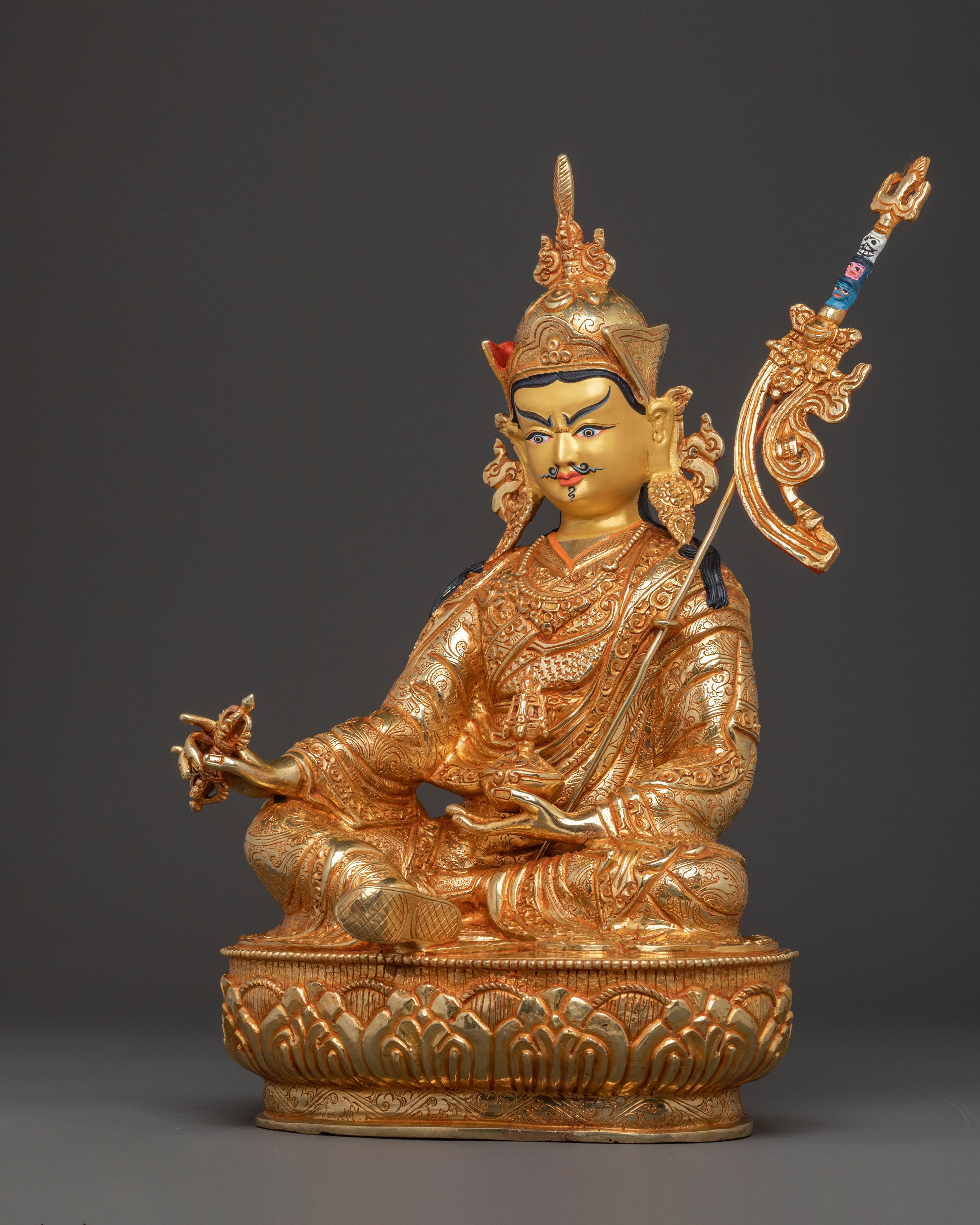 Embodiment of Compassion Guru Rinpoche Statue