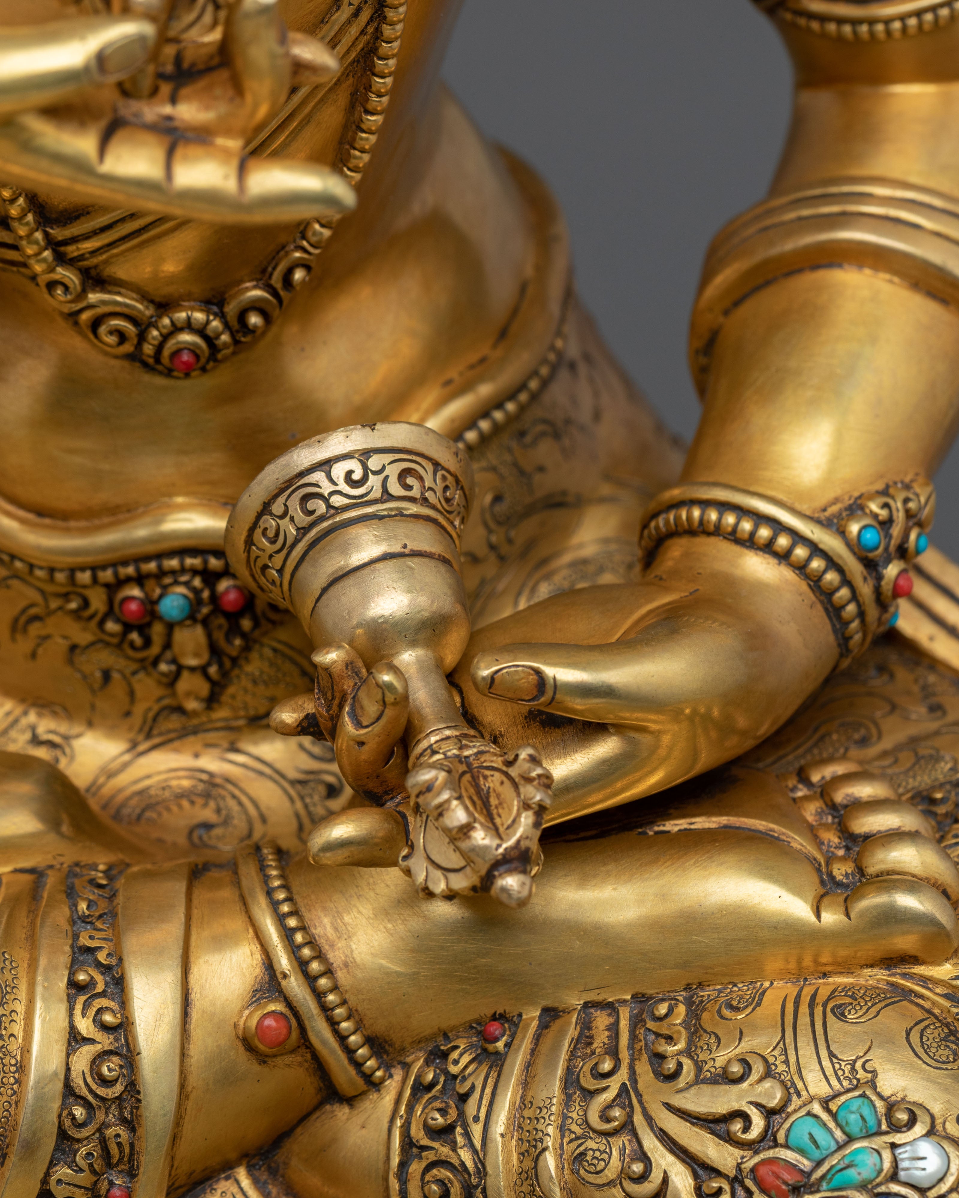 Vajrasattva Statue for Spiritual Purification