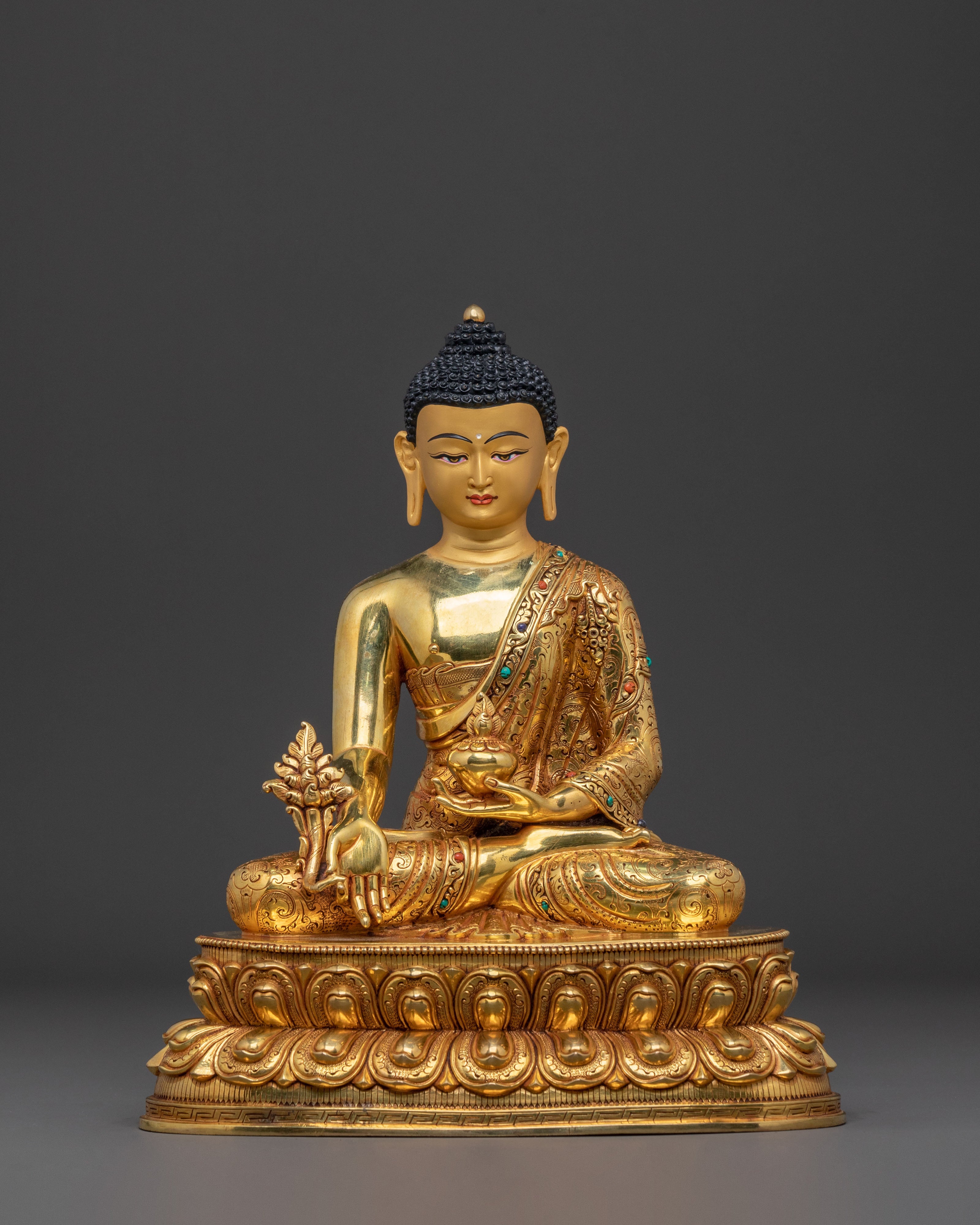 Three Buddhas Spiritual Statue Set | Enlightenment Icons