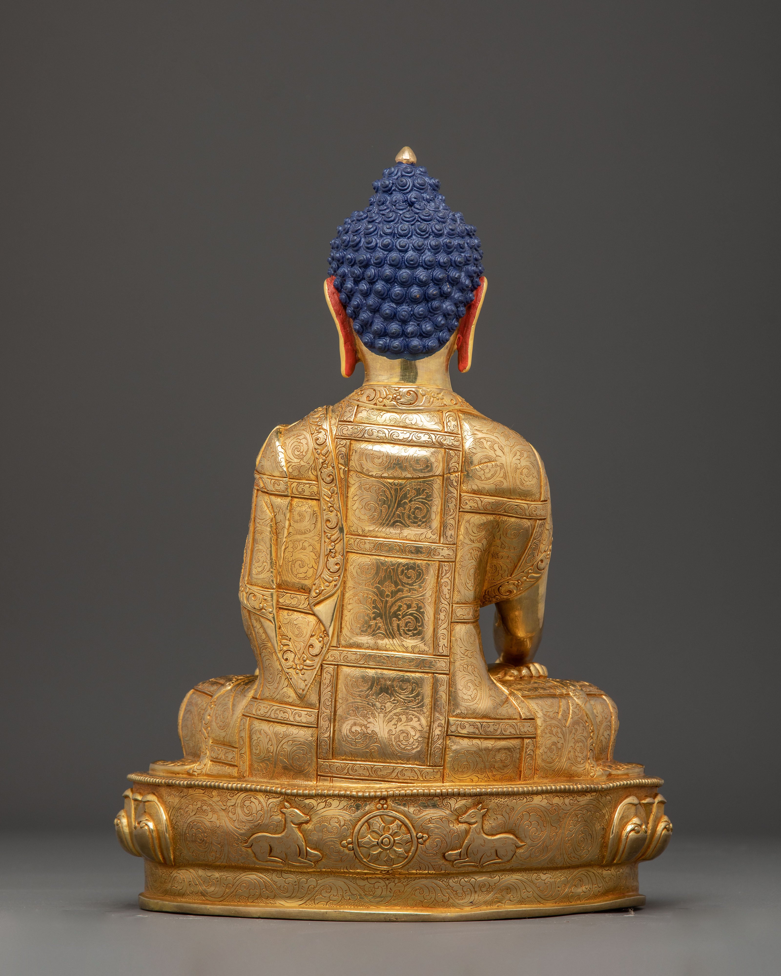 Shakyamuni Buddha Statue of Buddhist Dharma | Historical Buddha