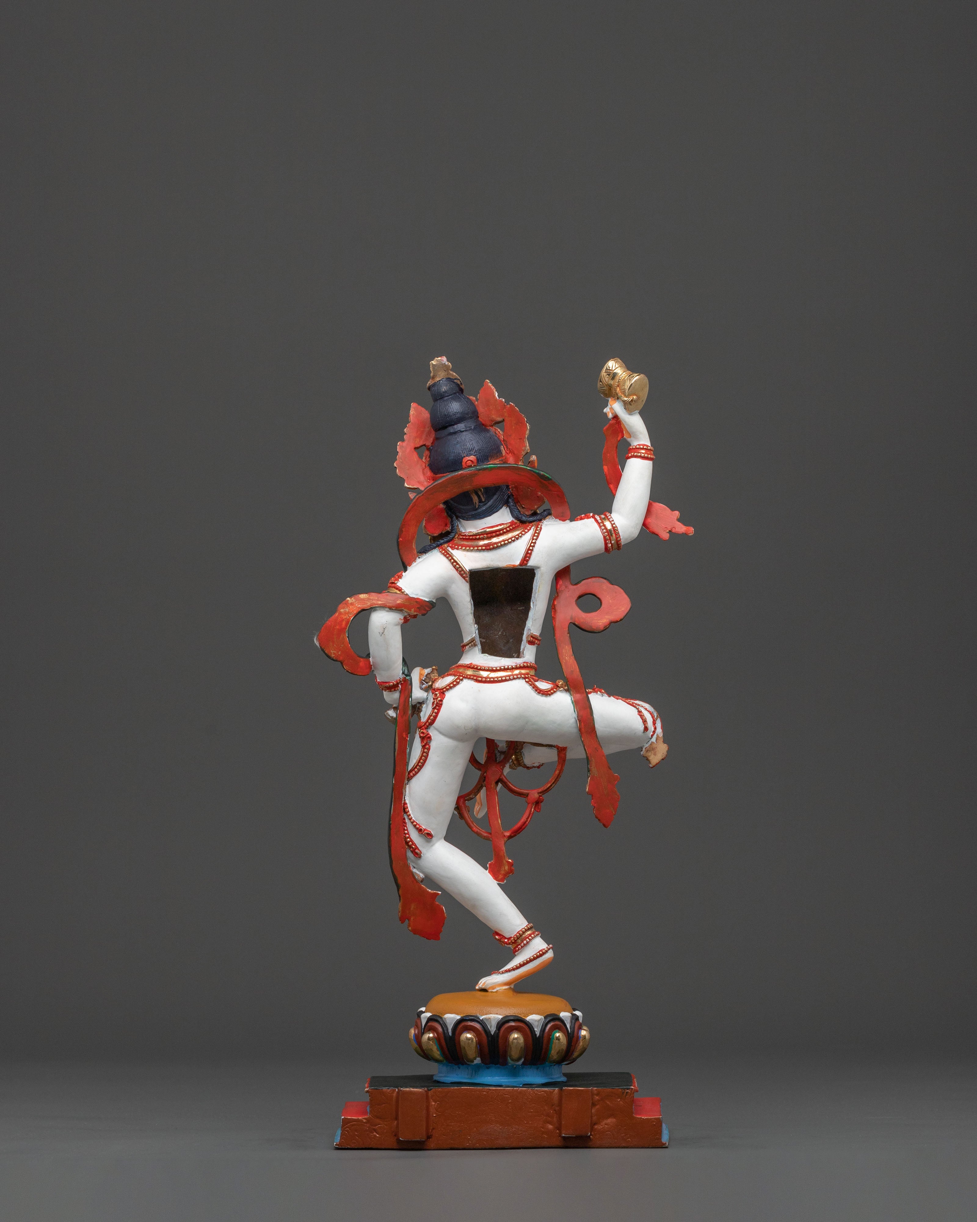 Divine Dakini Machig Labdron Sculpture | Buddhist Altar Statue