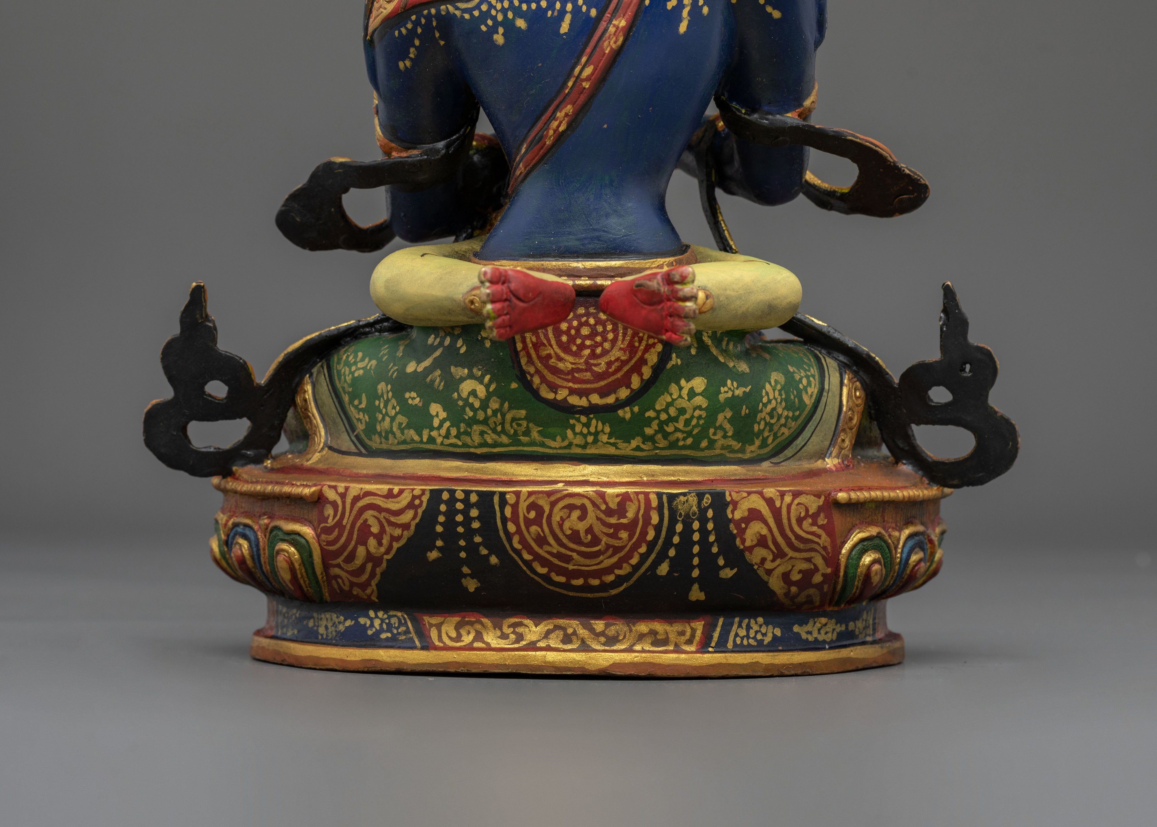 Vajradhara Sculpture with Consort | Home Decor
