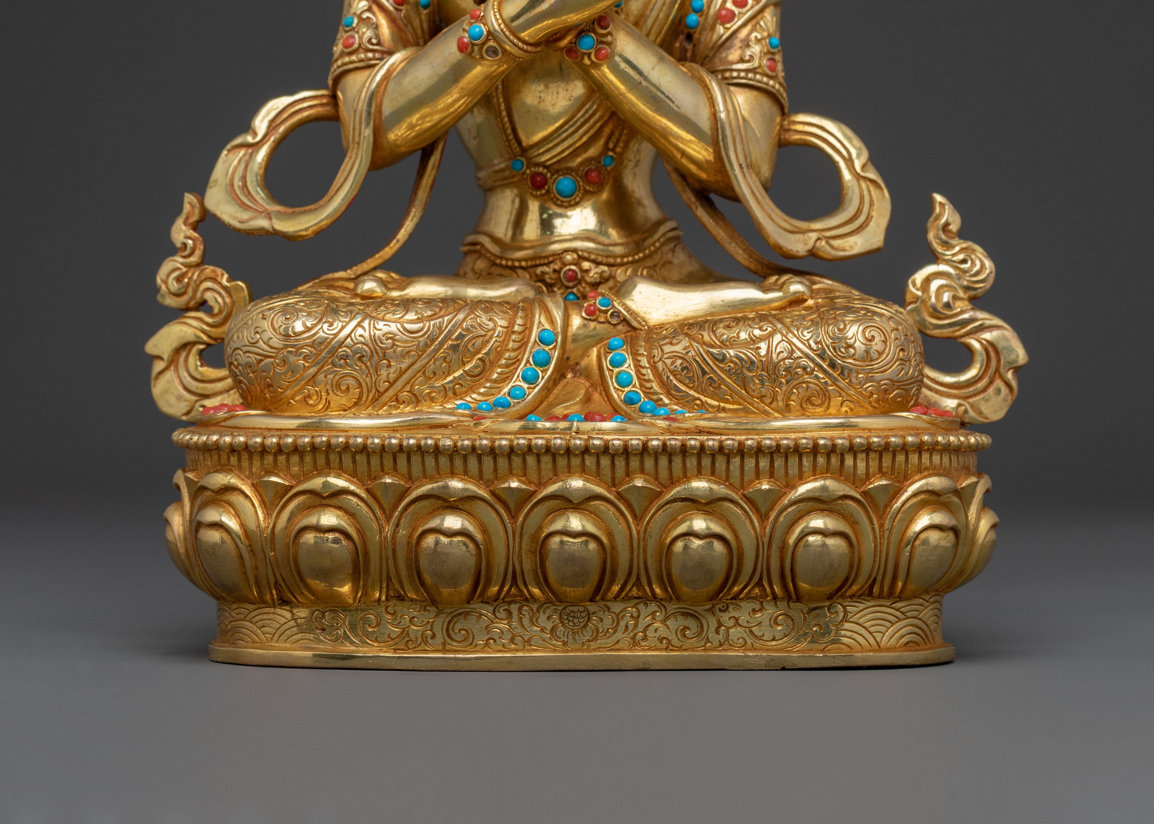 Vajradhara Statue: Tibetan Buddhist Home Decor
