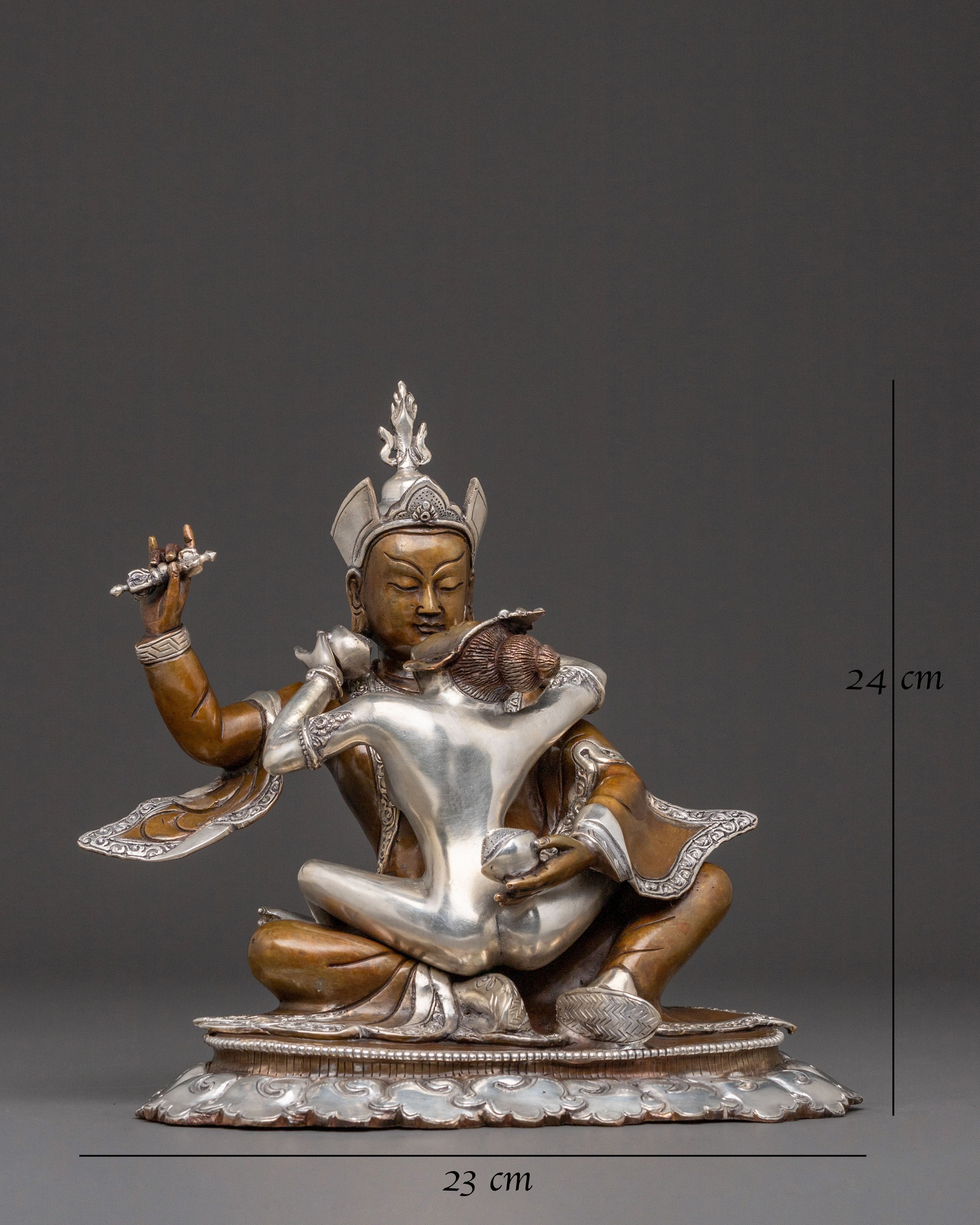 Padmasambhava Tibetan Master Statue | Buddhist Decor