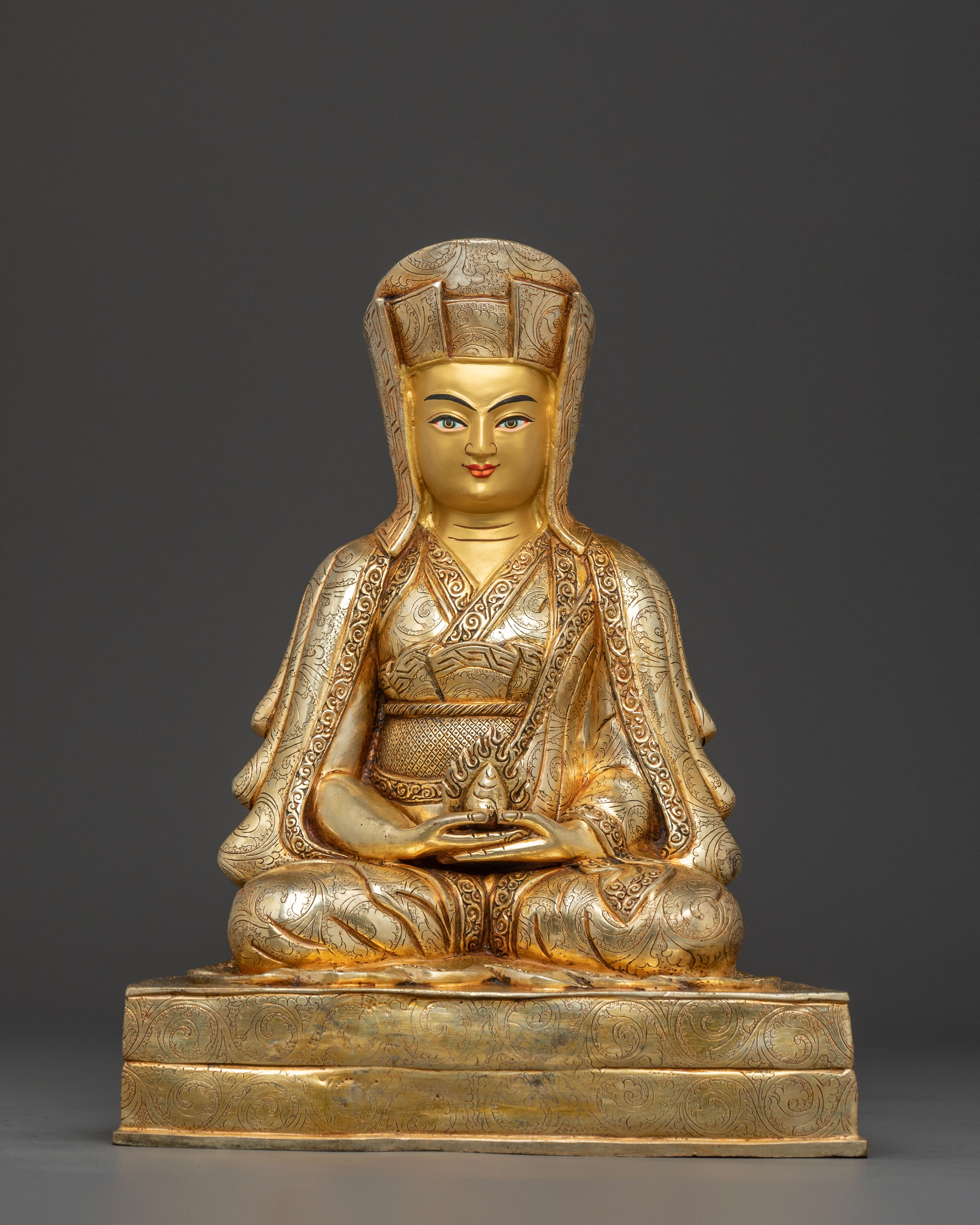 Gampopa Statue