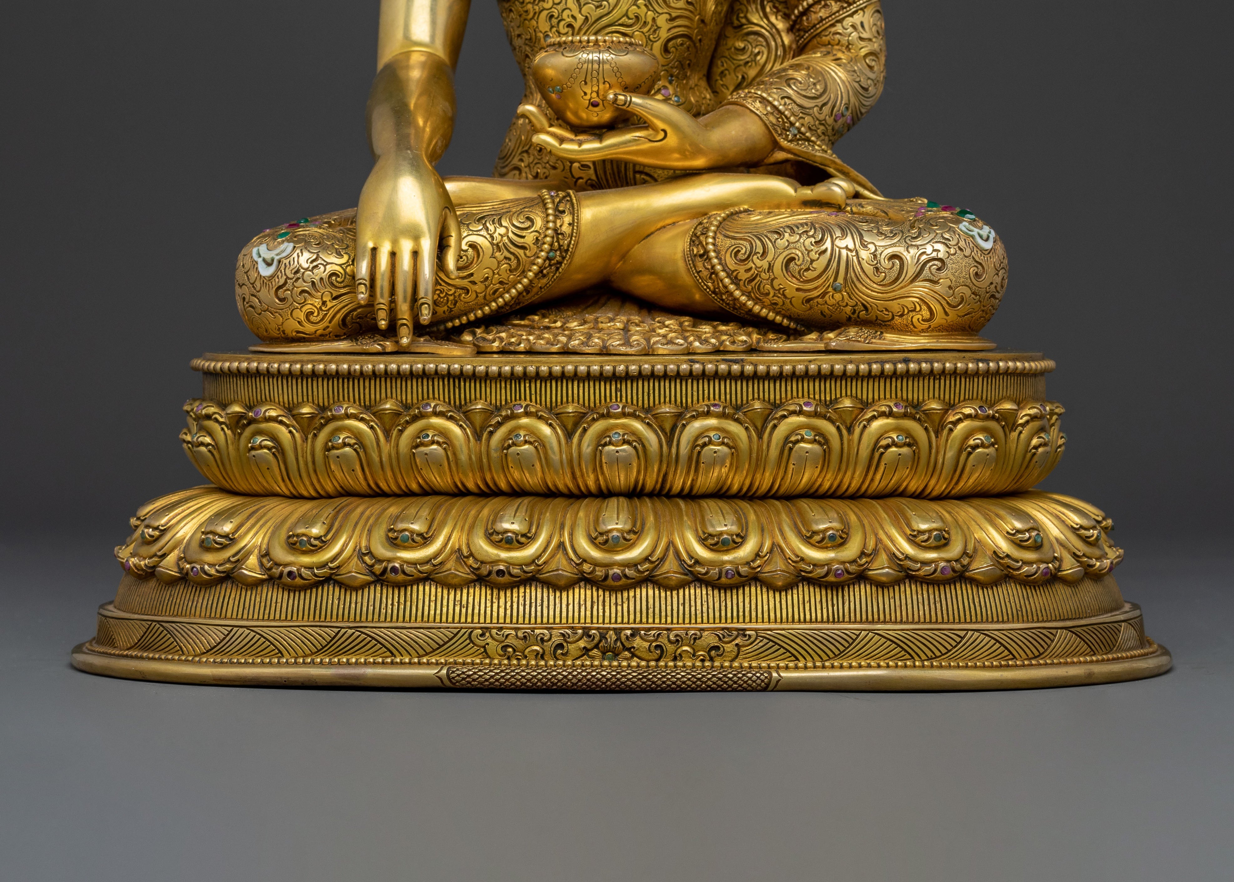 Handcrafted Shakyamuni Buddha Enlightenment Statue