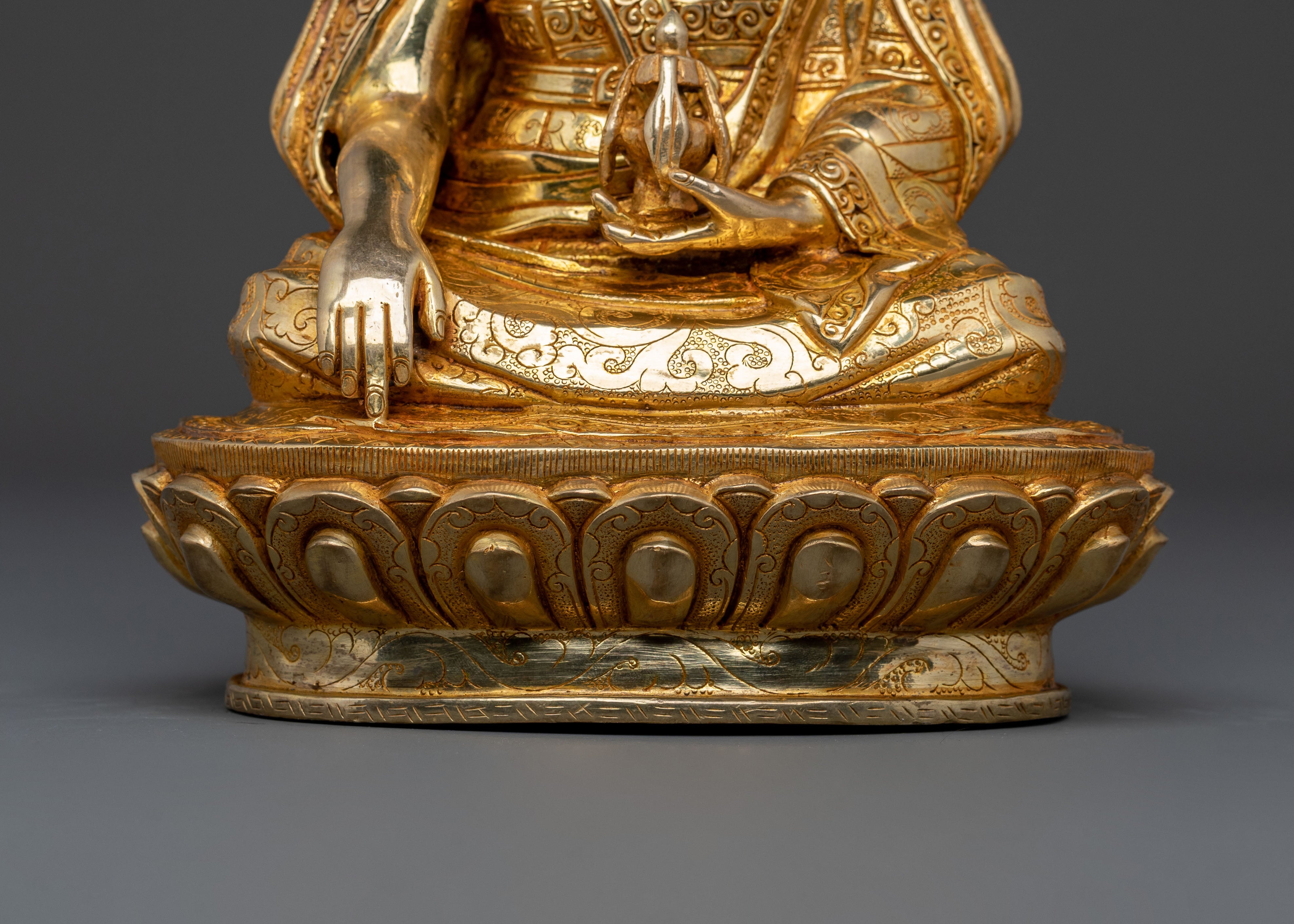 Guru Shapdum Figurine | Buddhist Teacher