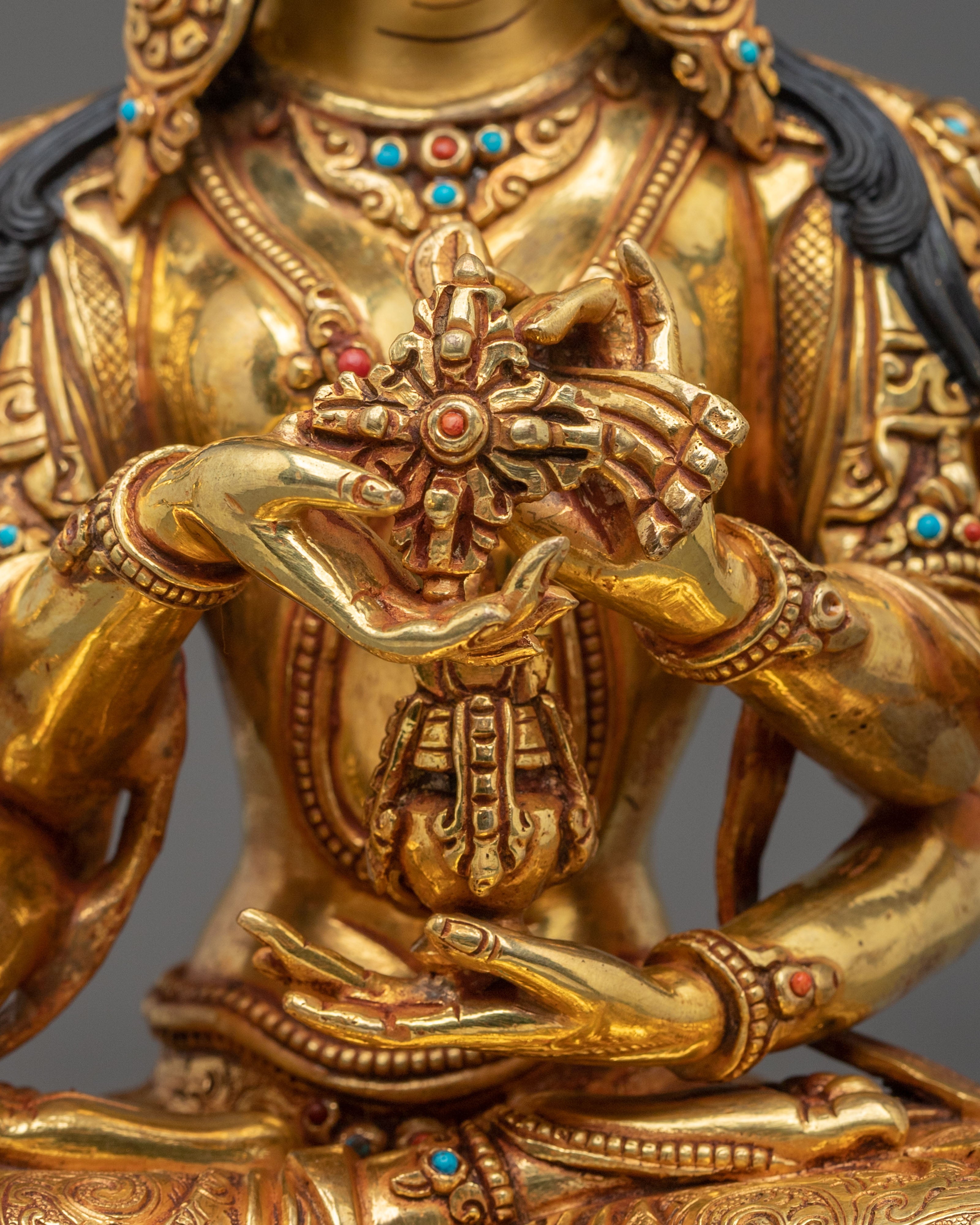 Namgyalma Statue of Protection | Copper Figurine