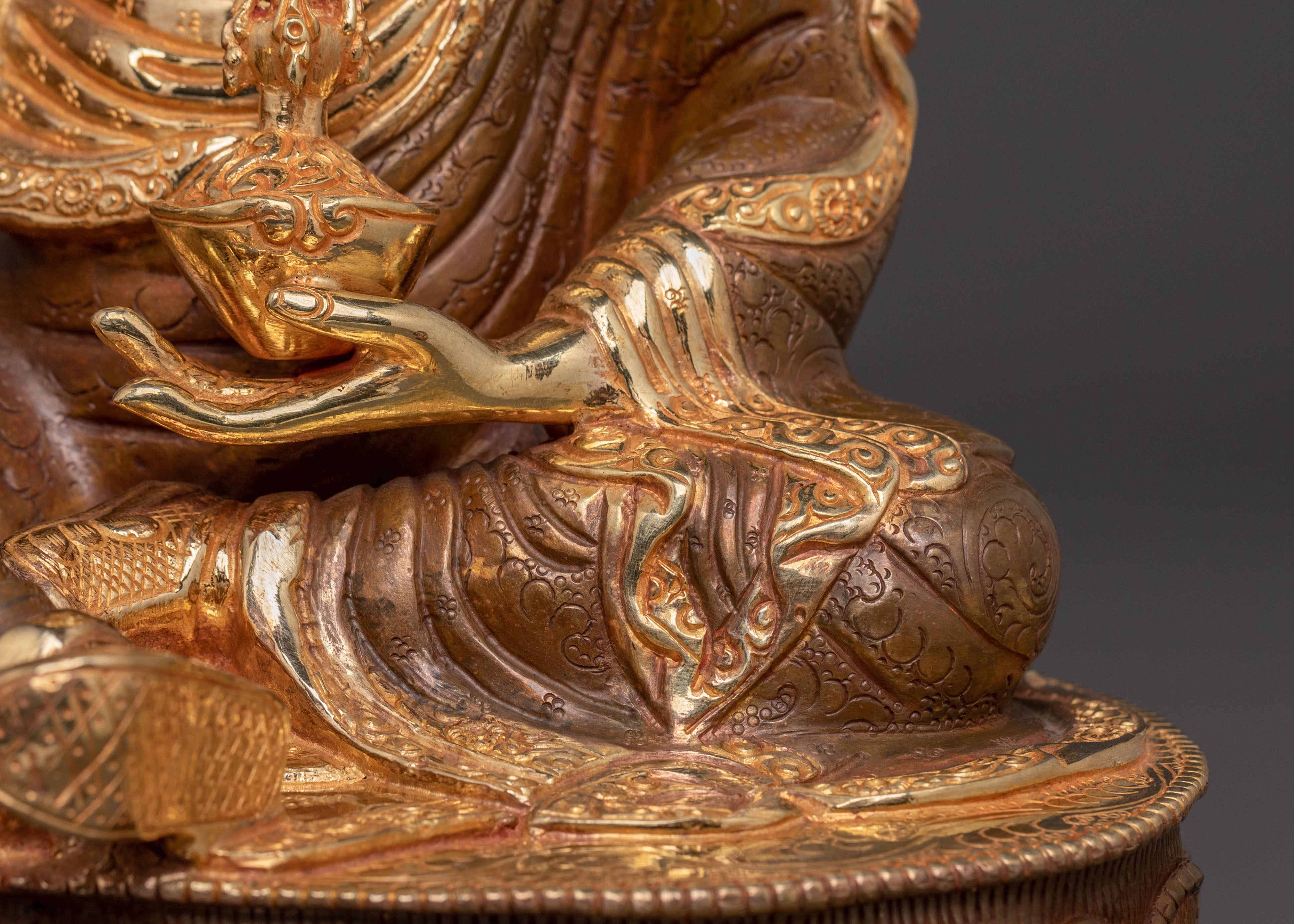 Guru Rinpoche Blessing Statue | Enlightened Presence