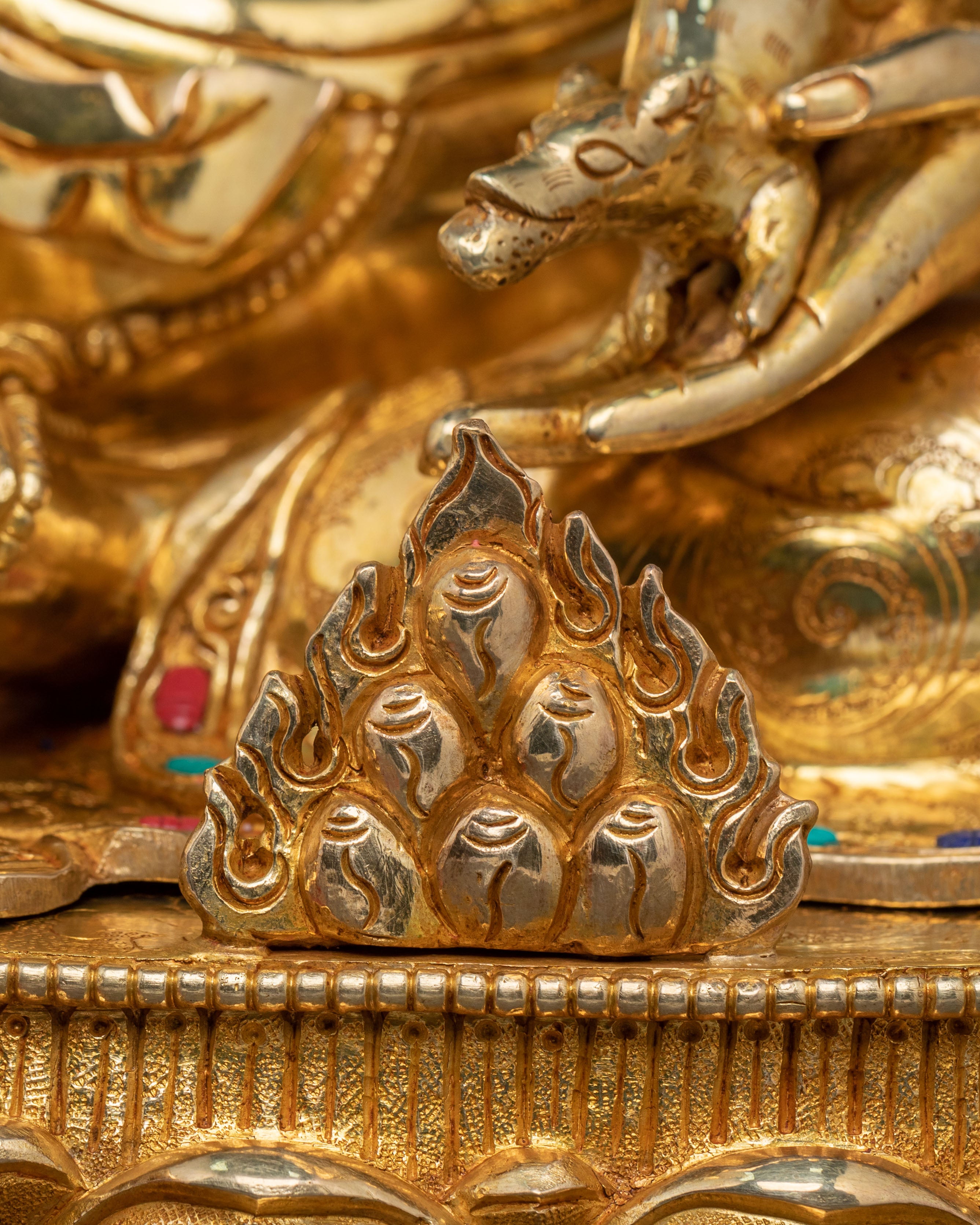 Wealth God: Dzambhala Statue | Prosperity Figurine