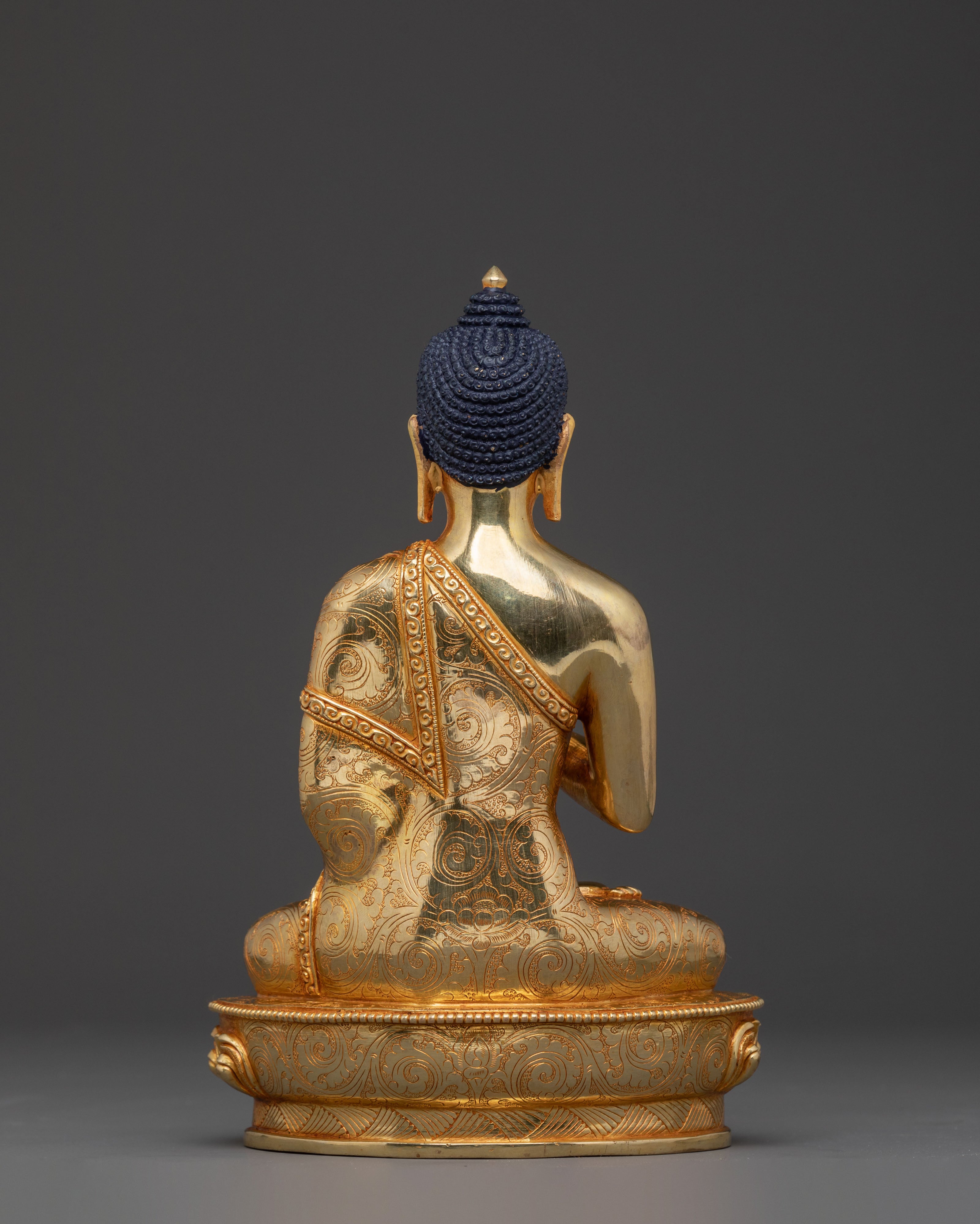 Five Dhyani Buddha Divine Statue Set | Altar Decor