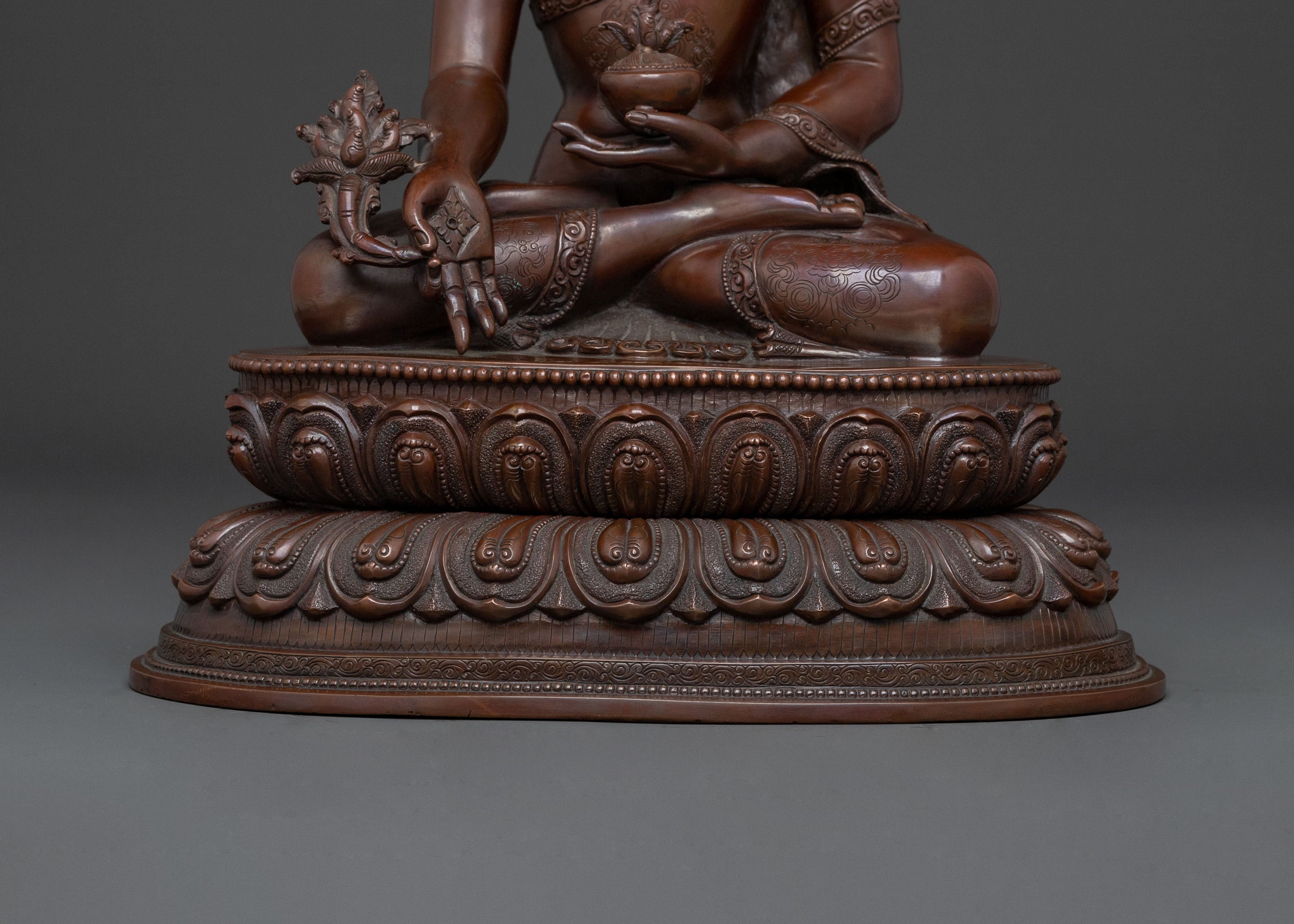 Tibetan Medicine Buddha Statue | Spiritual Healing