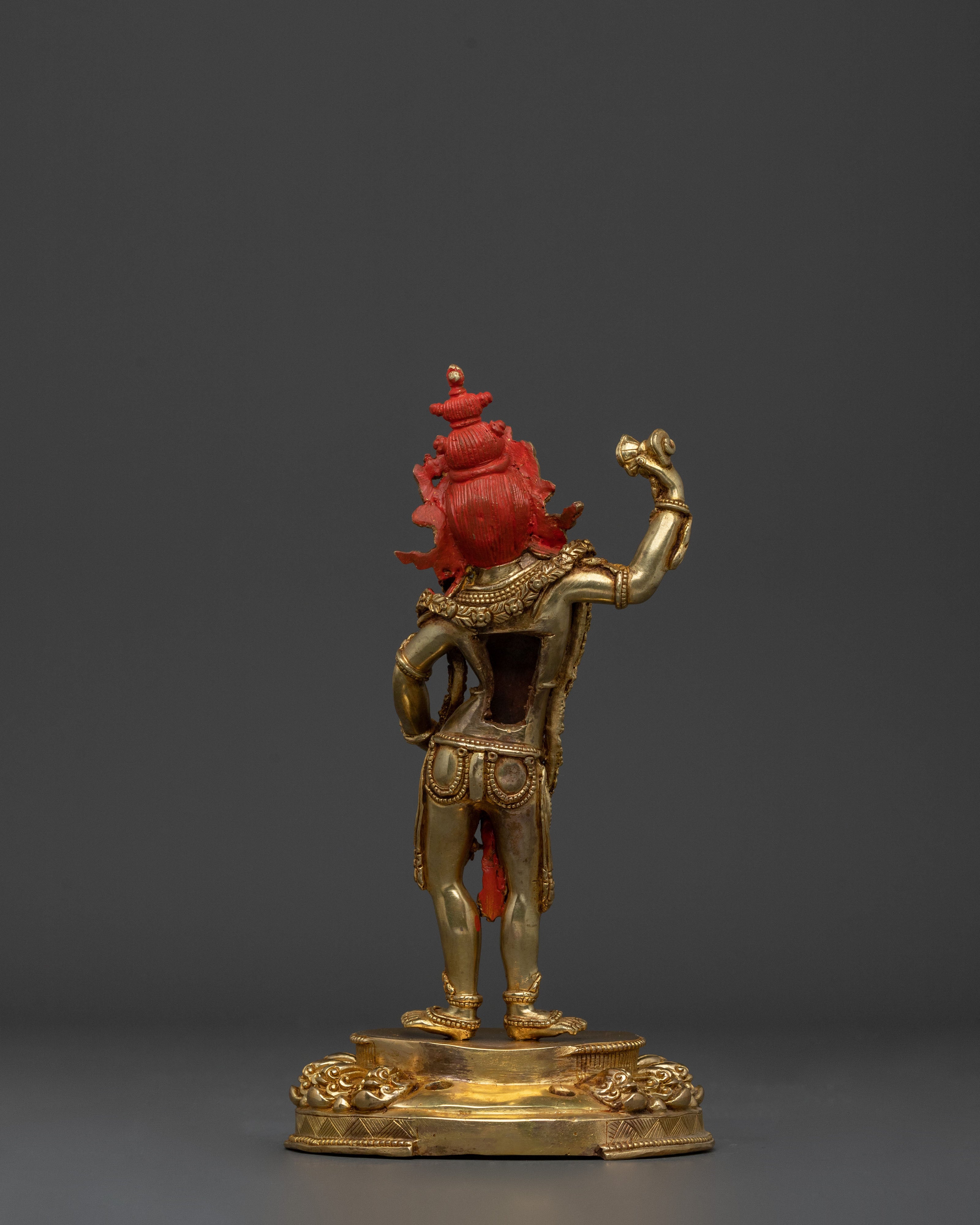 Tibetan Yeshe Tsogyal Sculpture | Altar Home Decor
