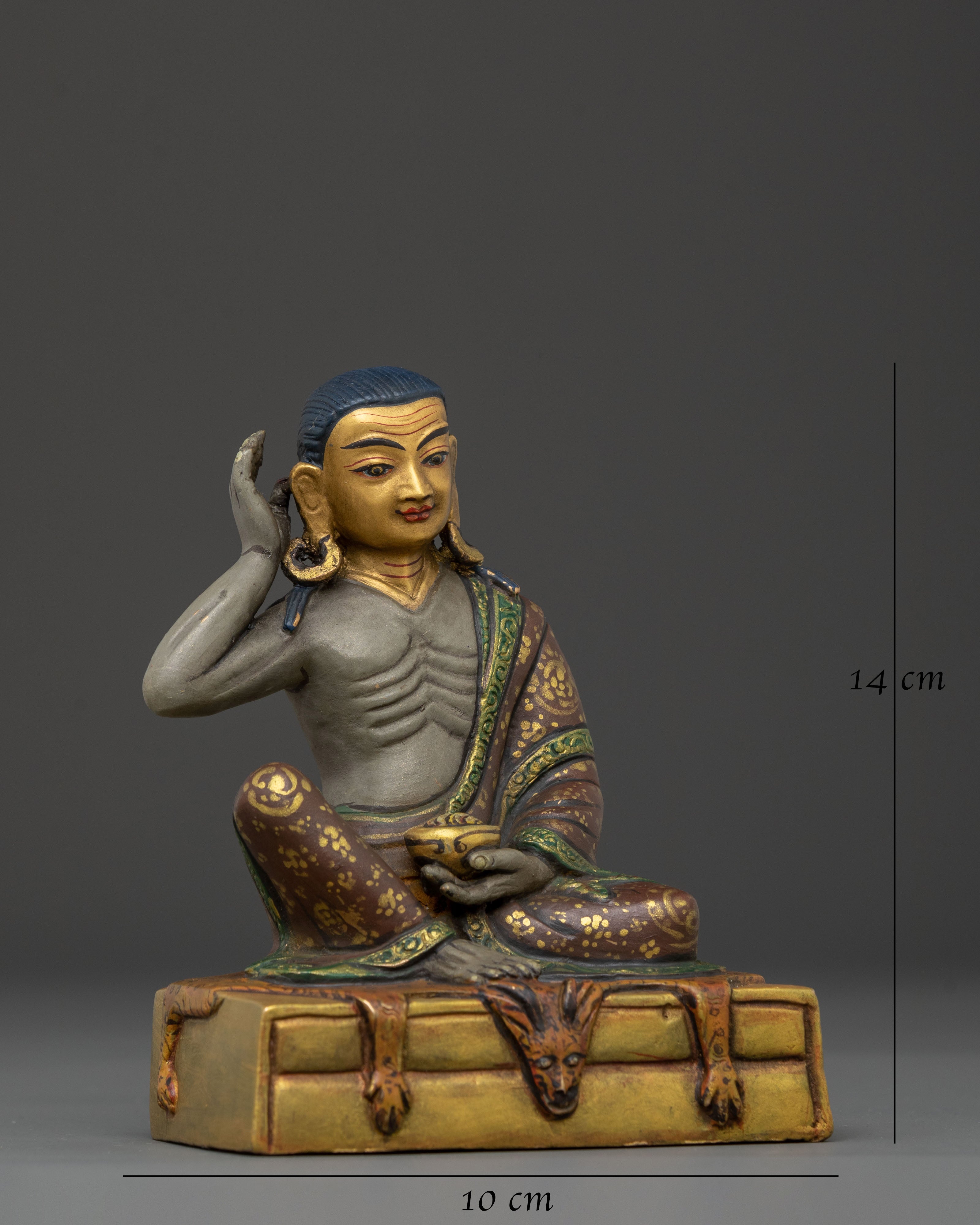 Milarepa Traditional Statue | Made in Nepal