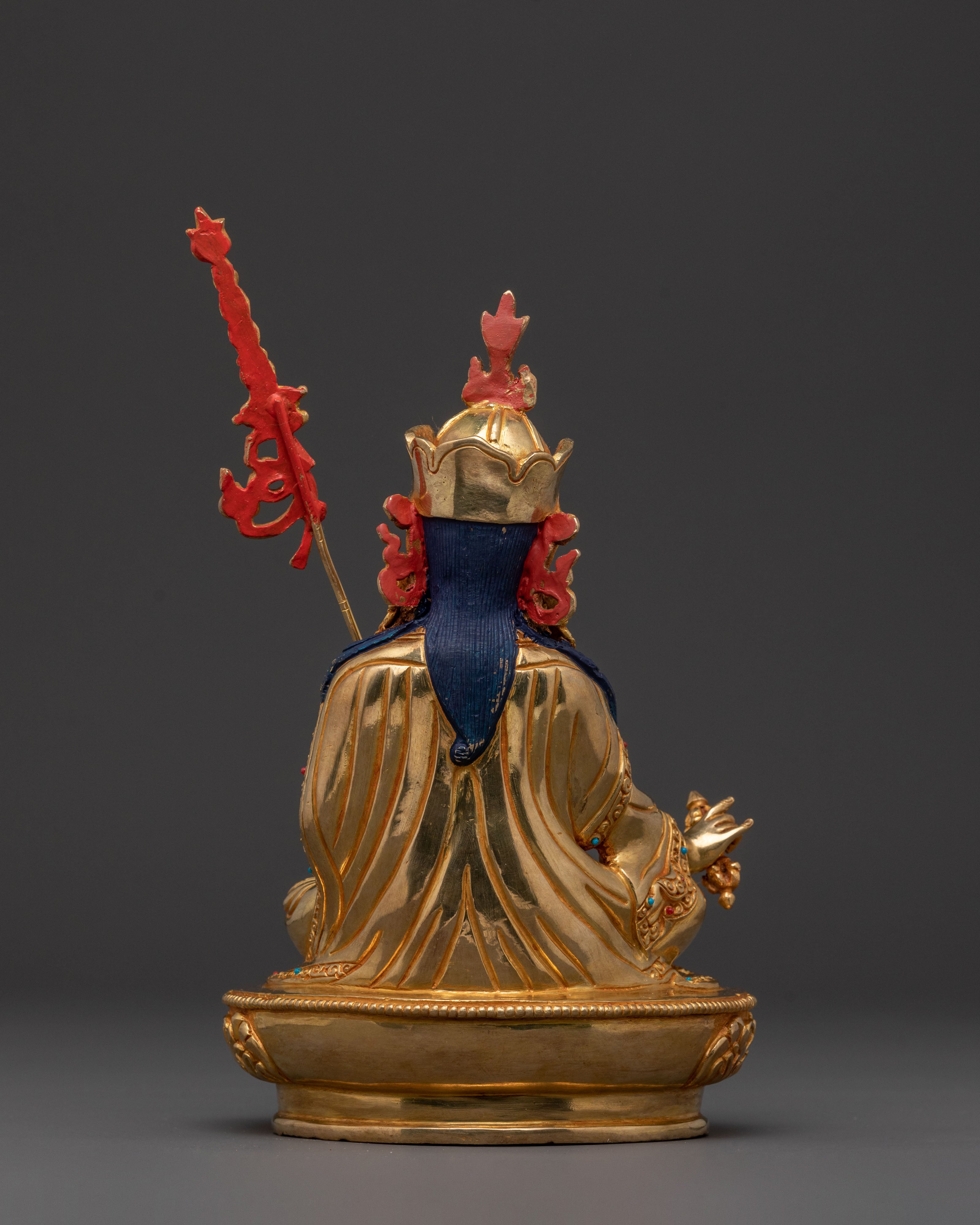 Guru Rinpoche Sacred Statue | Meditation Altar Decor