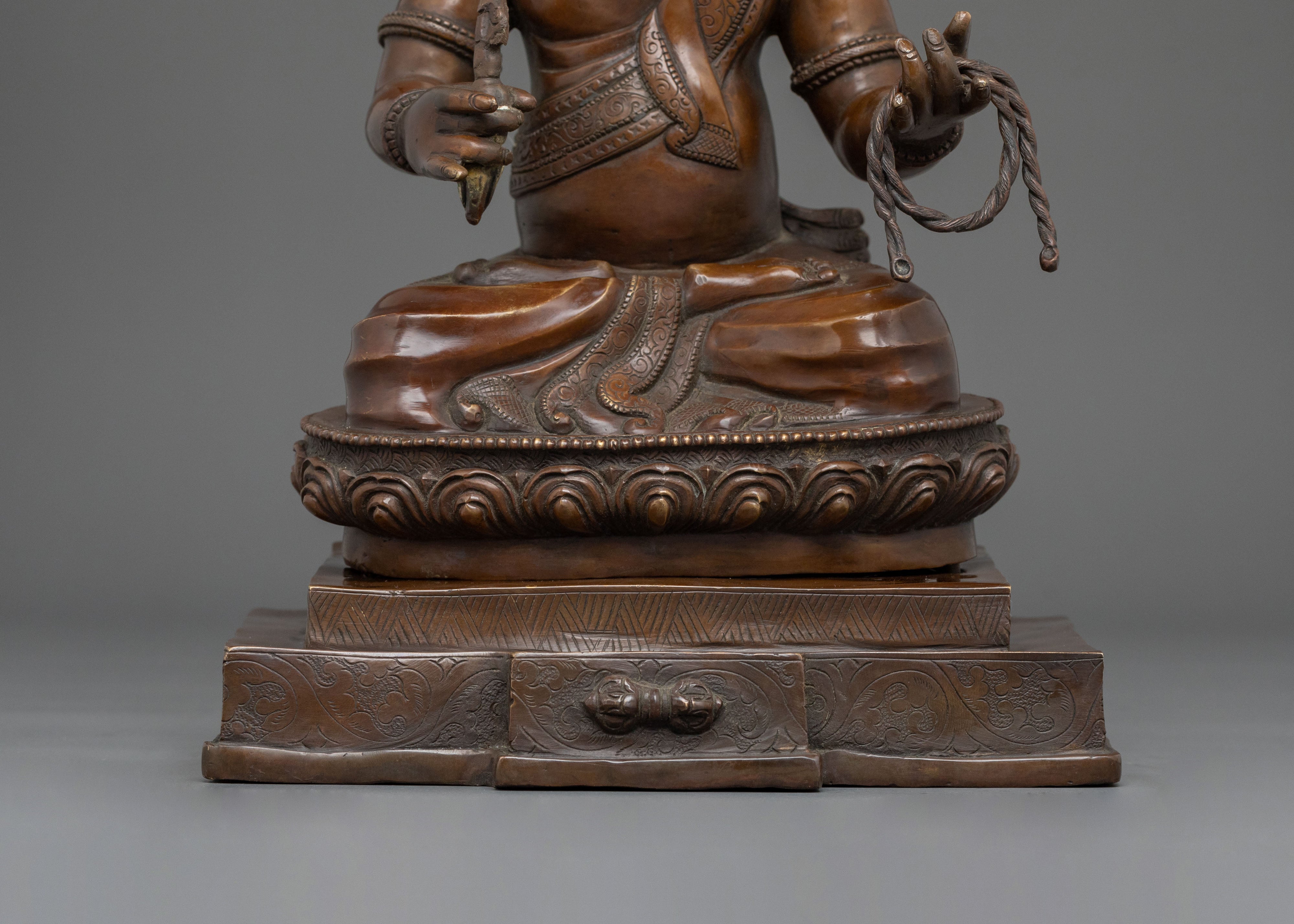 Yama Dharma Protector Statue | Dharma Protector Deity of Justice